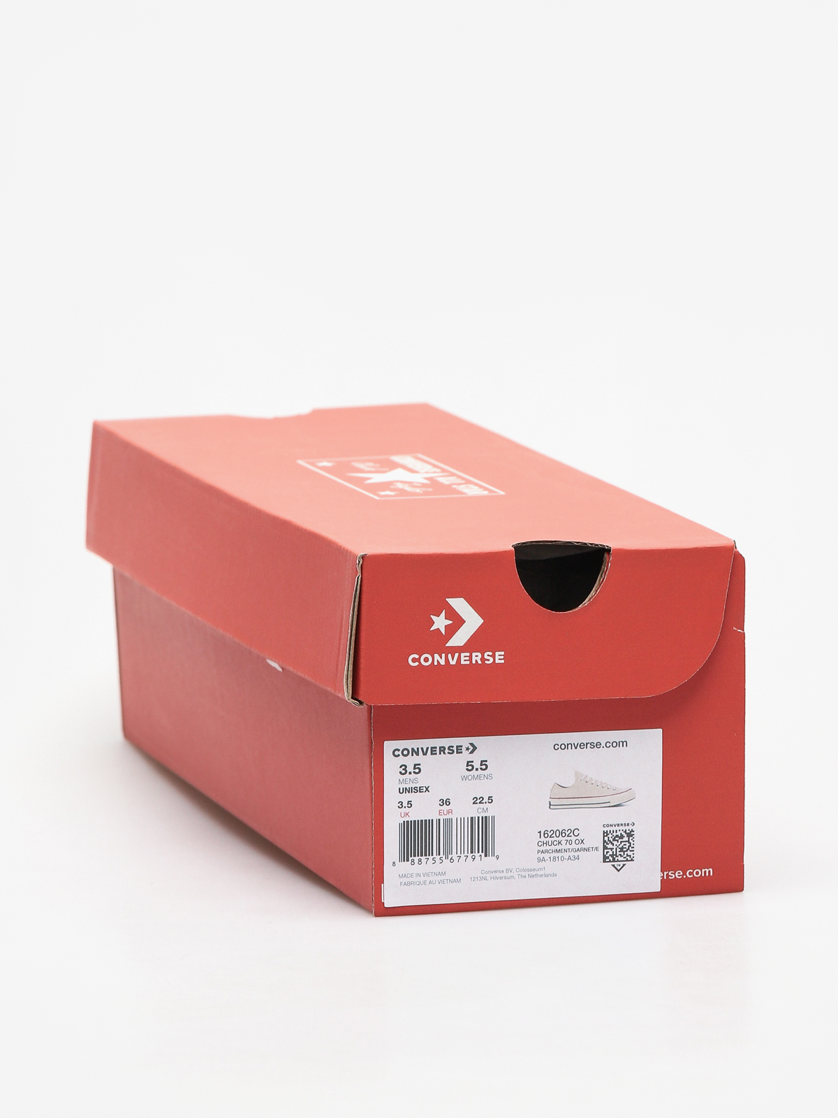 Trampki Converse Chuck 70 Ox (parchment/garnet)