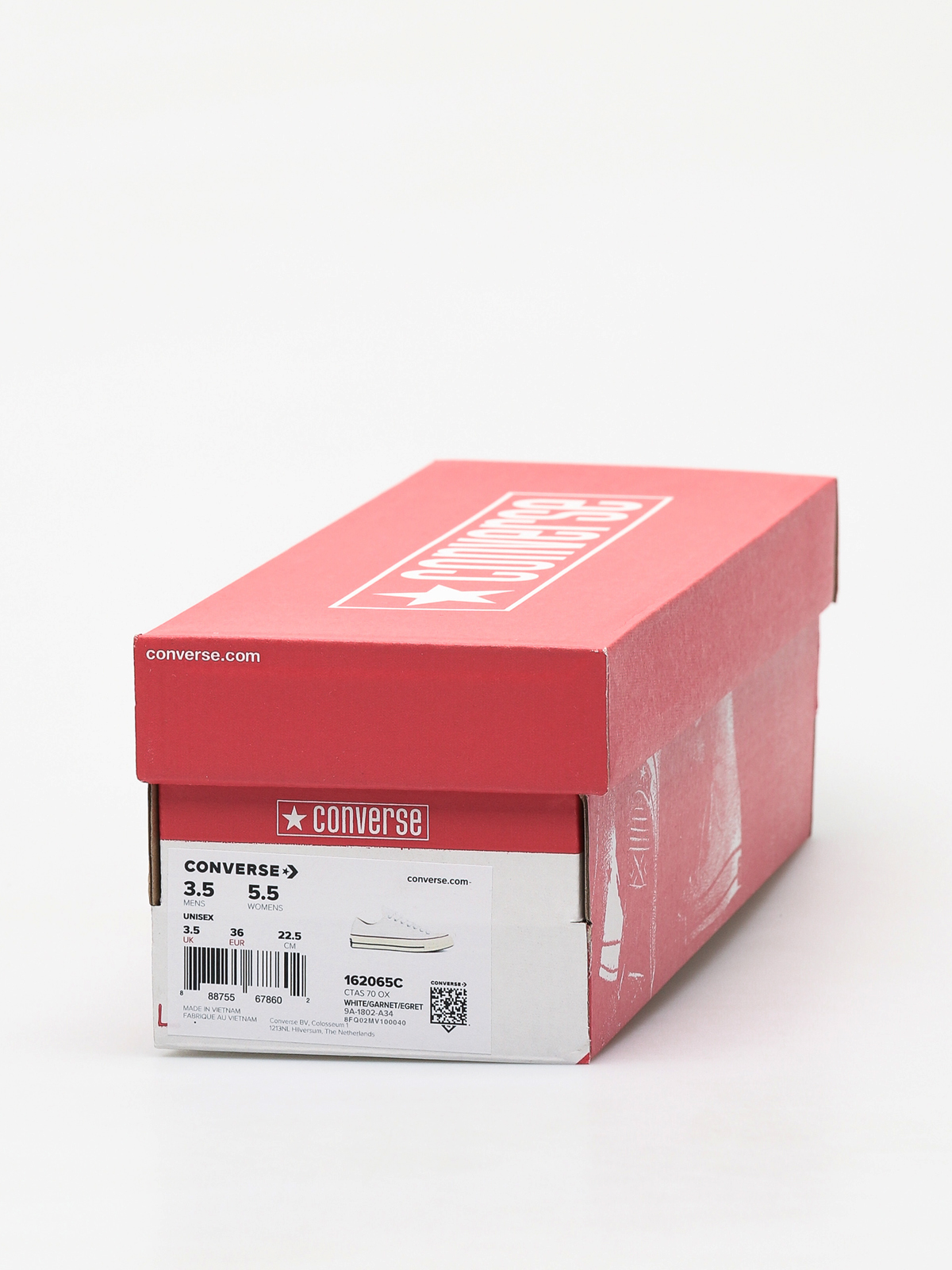 Trampki Converse Chuck 70 Ox (white/garnet/egret)