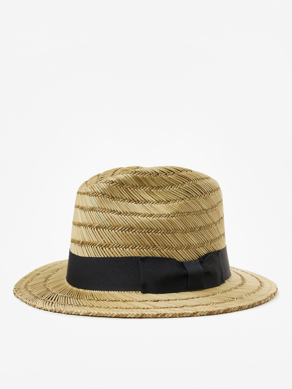 Kapelusz Brixton Rollins Fedora (tan/black)