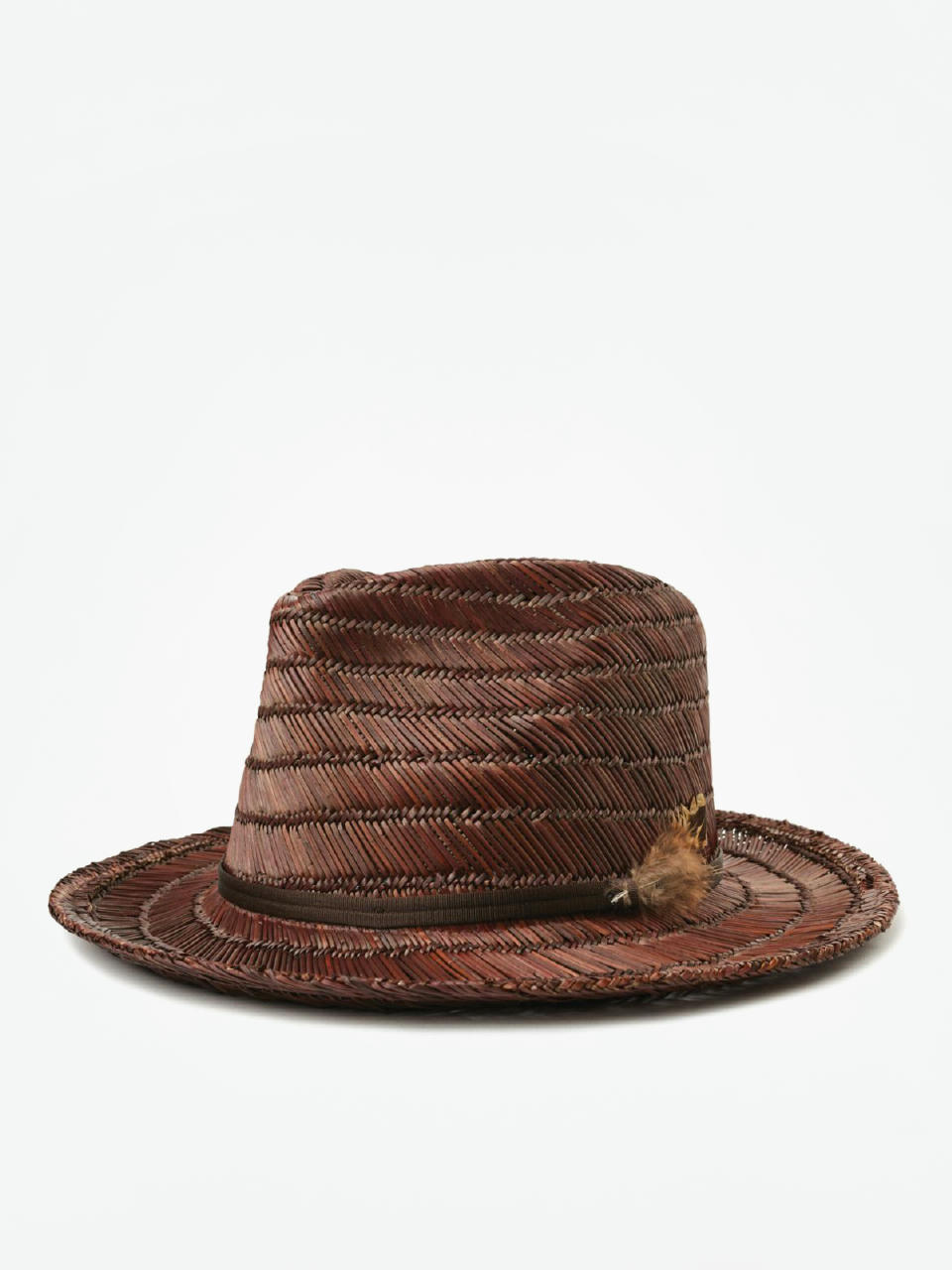 Kapelusz Brixton Crosby II Fedora (brown/brown)