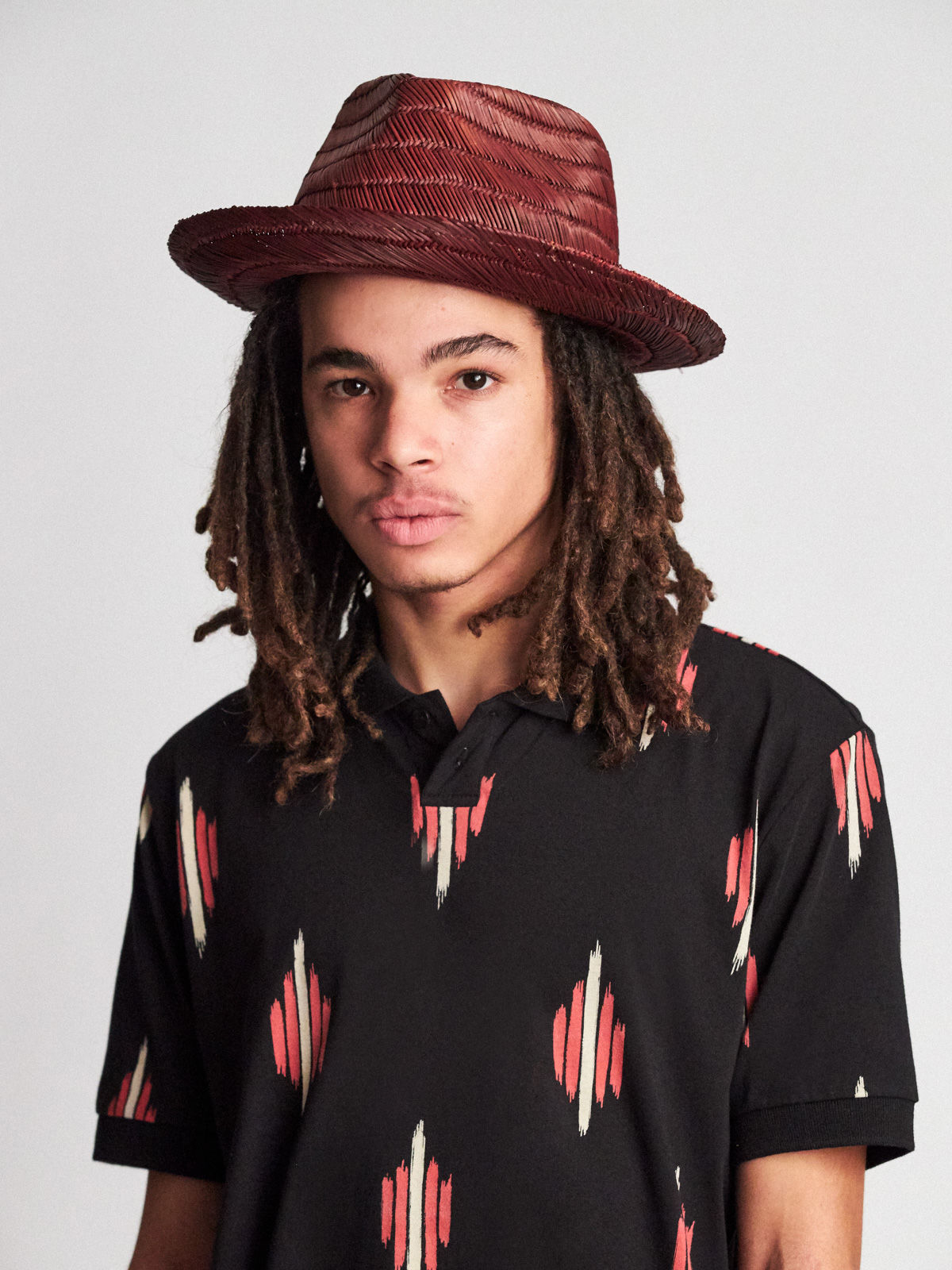 Kapelusz Brixton Crosby II Fedora (brown/brown)