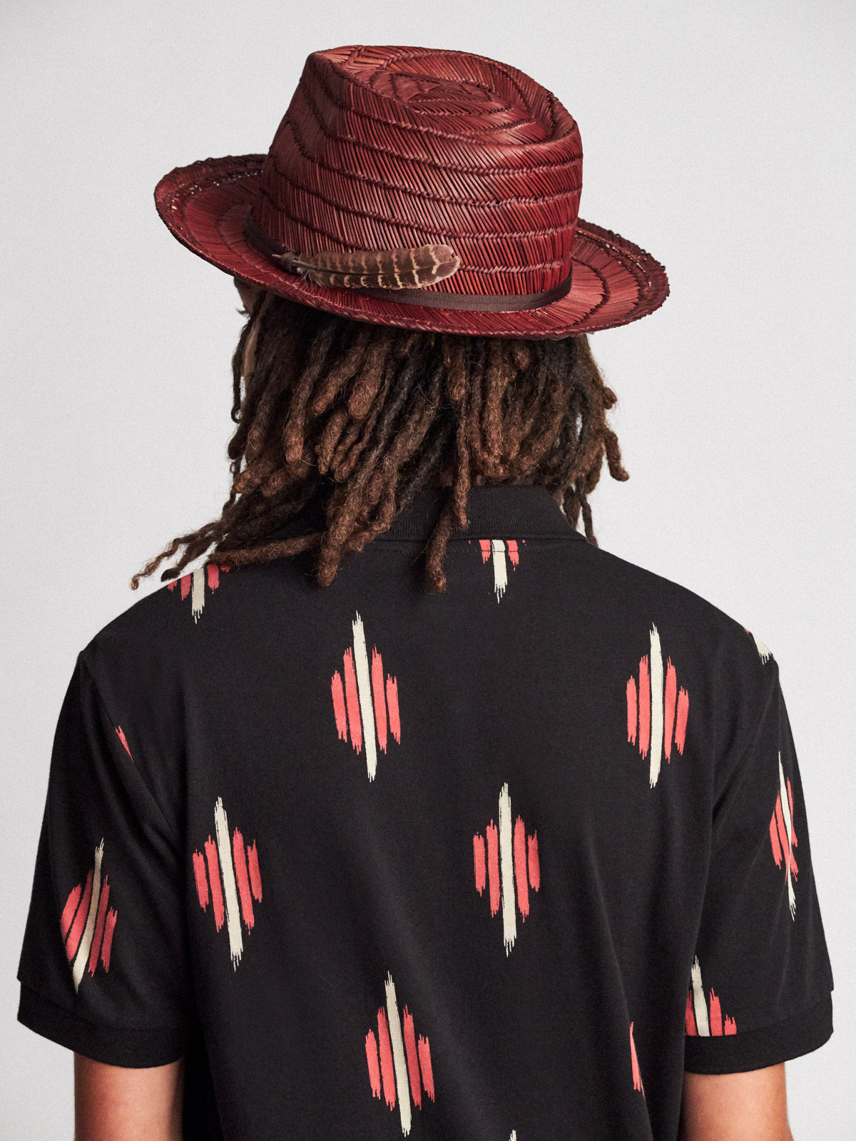 Kapelusz Brixton Crosby II Fedora (brown/brown)