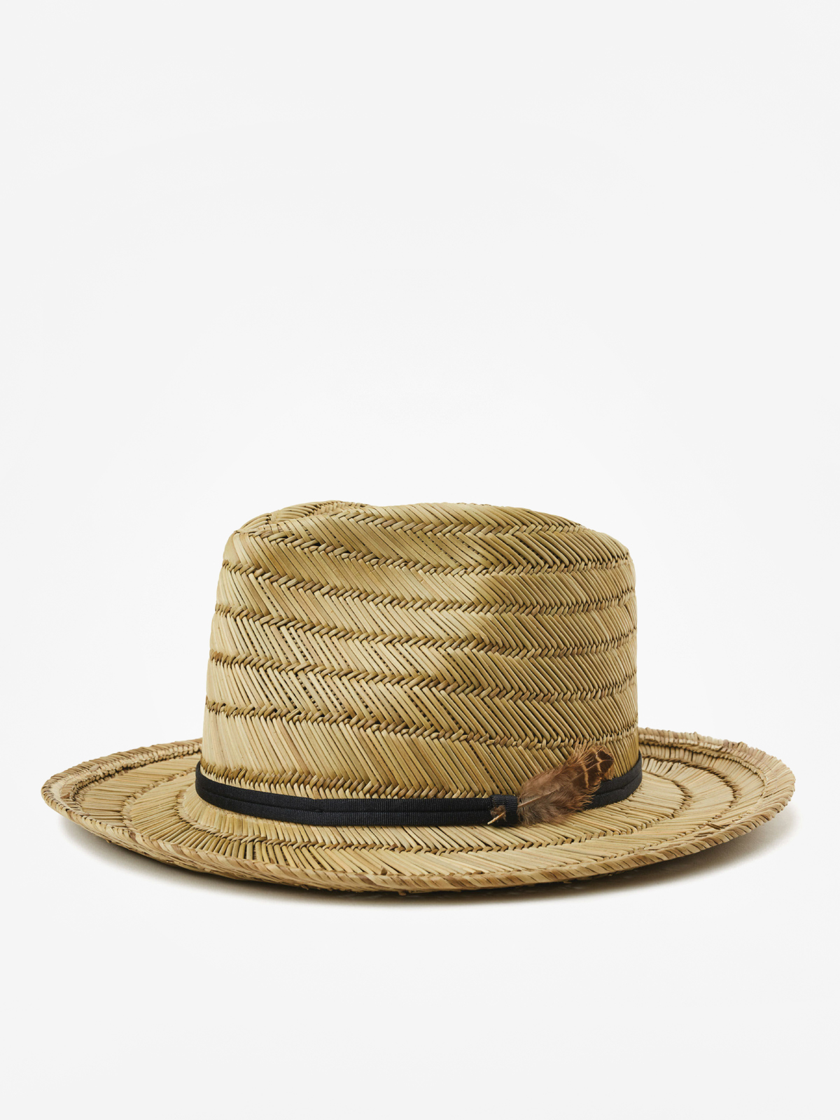 Kapelusz Brixton Crosby II Fedora (tan)