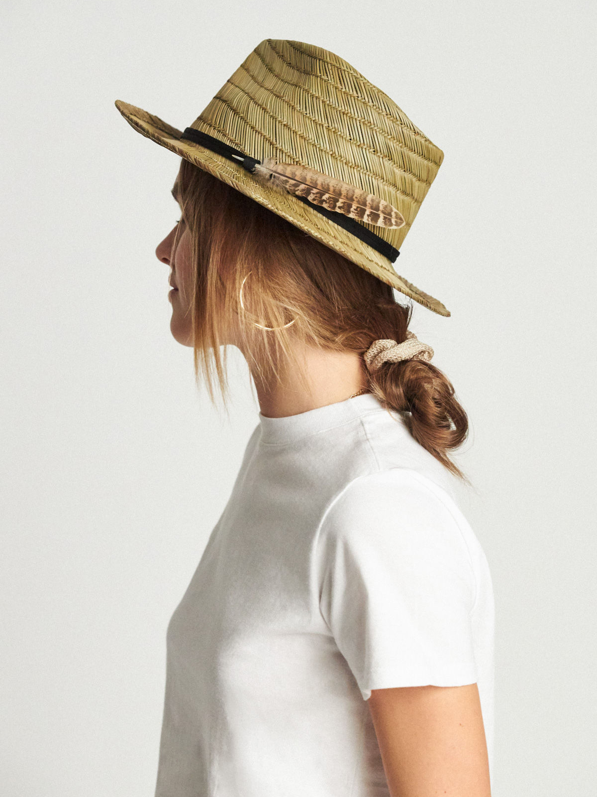 Kapelusz Brixton Crosby II Fedora (tan)