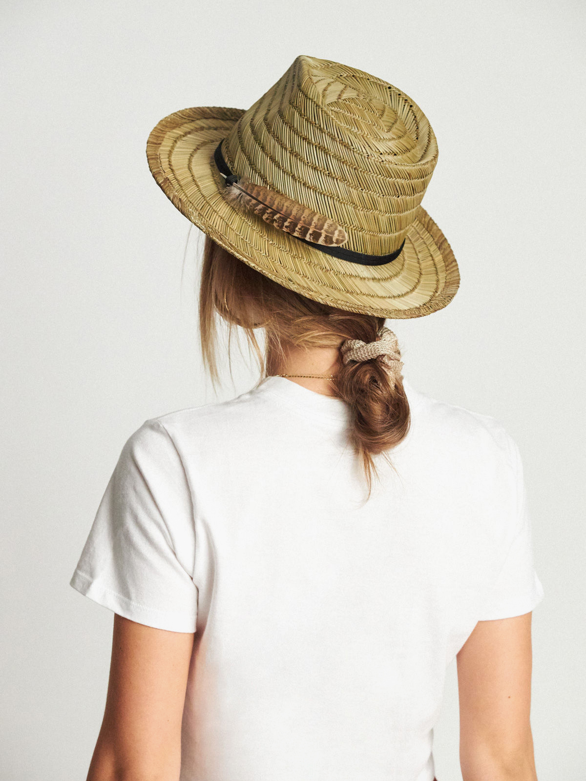 Kapelusz Brixton Crosby II Fedora (tan)