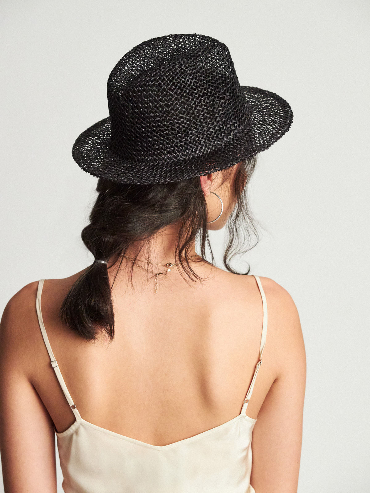 Kapelusz Brixton Dunns Fedora Wmn (black)