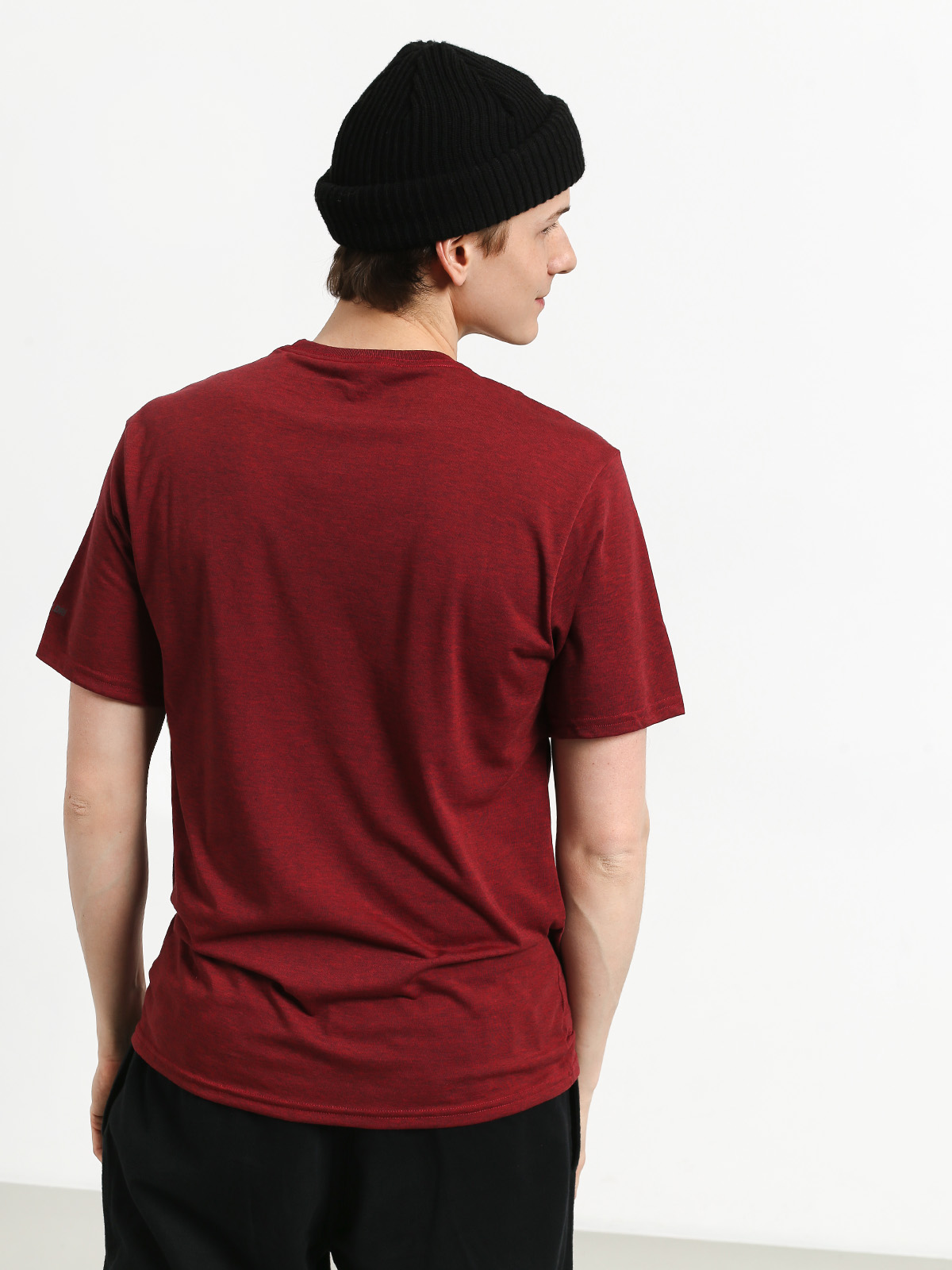 T-shirt Fox Clash Tech (htr rd)