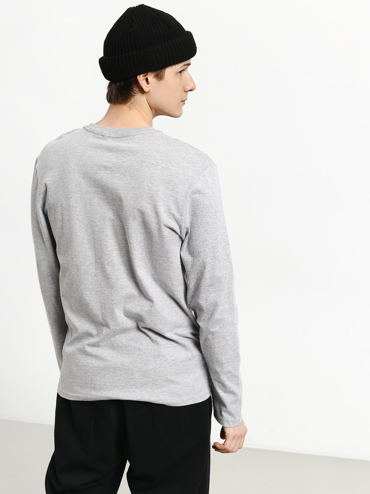 Longsleeve Fox Chapped (lt htr gry)