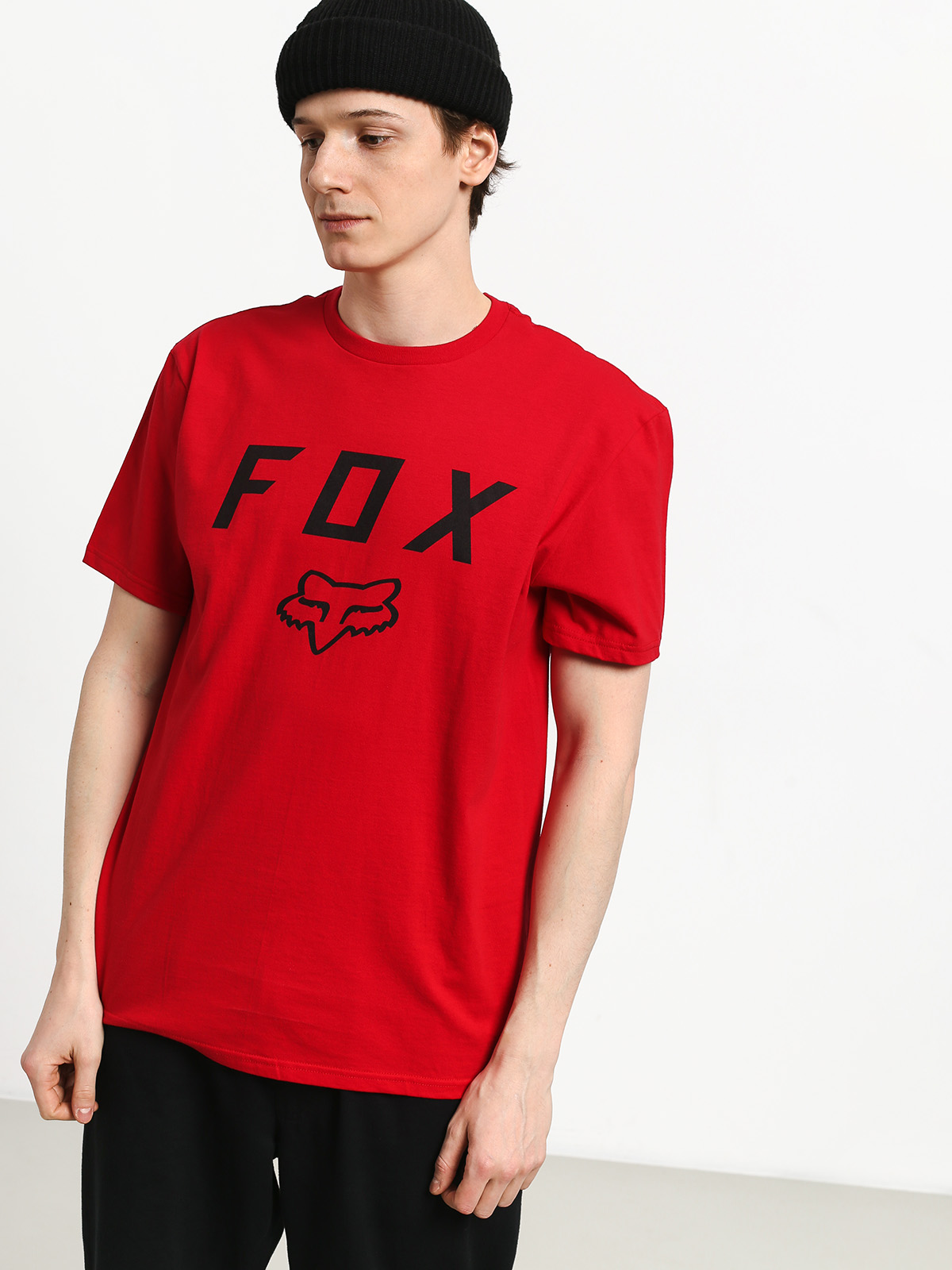 T-shirt Fox Legacy Moth (drk rd)