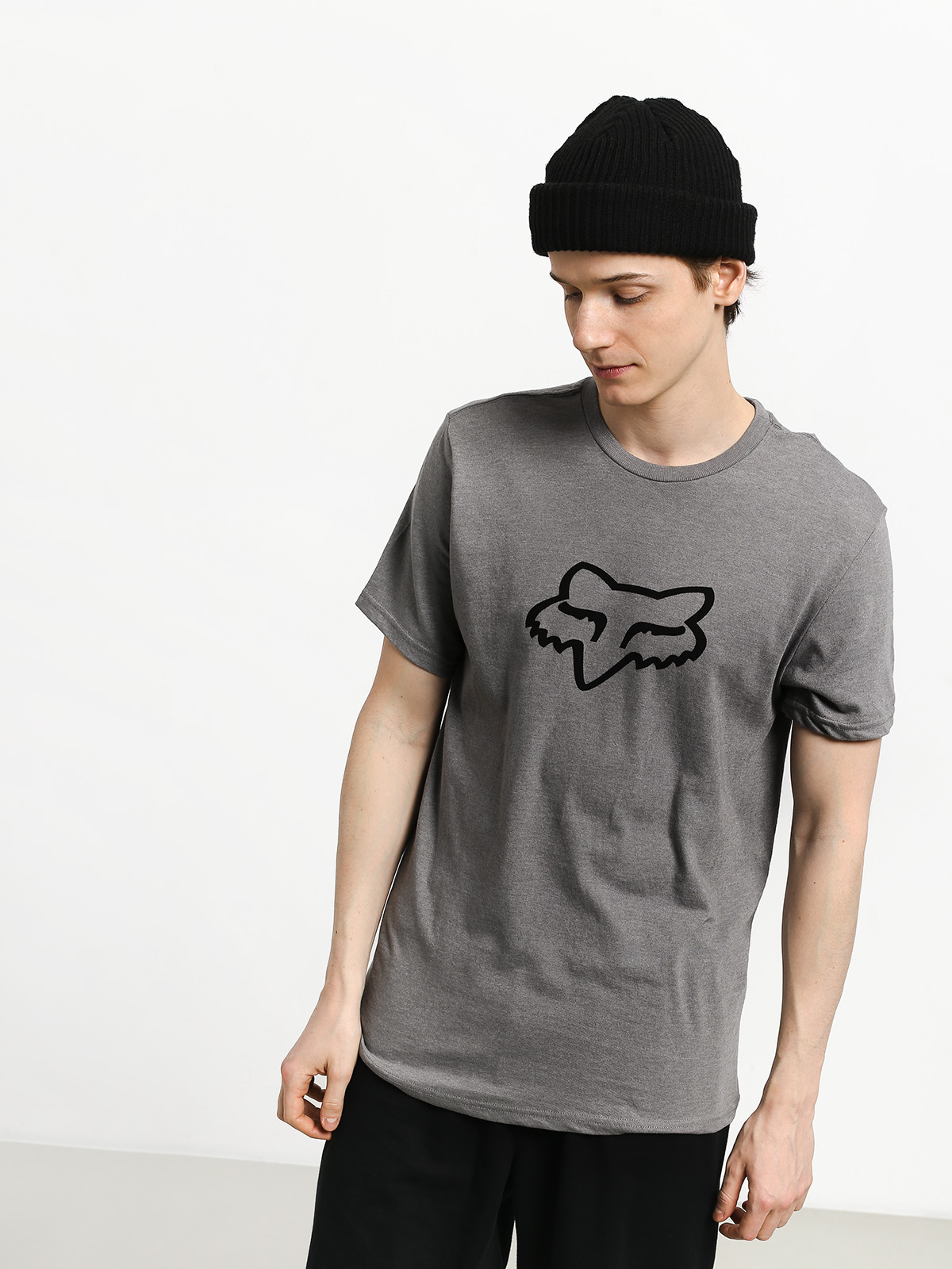 T-shirt Fox Legacy Fox Head (htr graph)