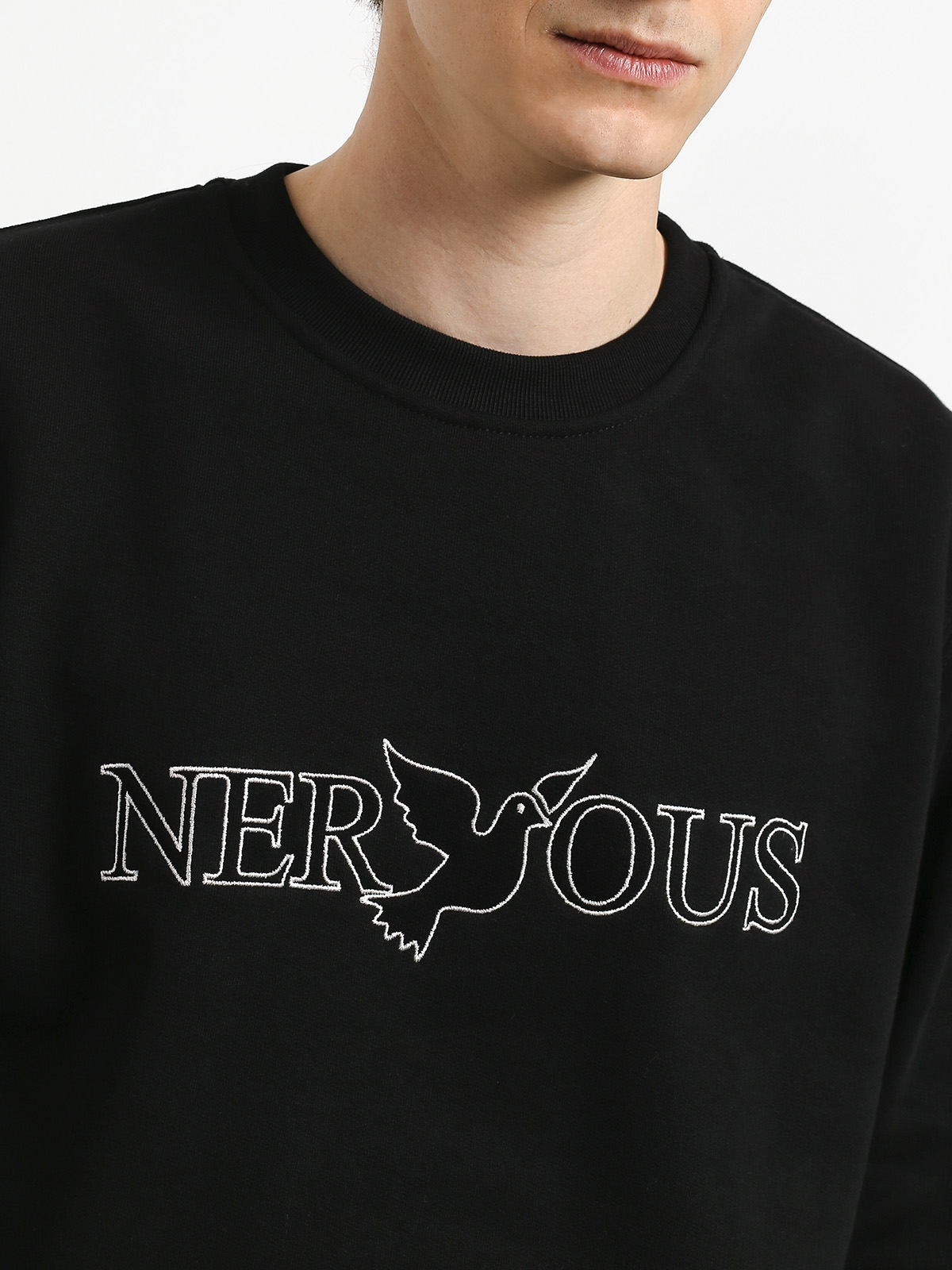 Bluza Nervous Classic (black)