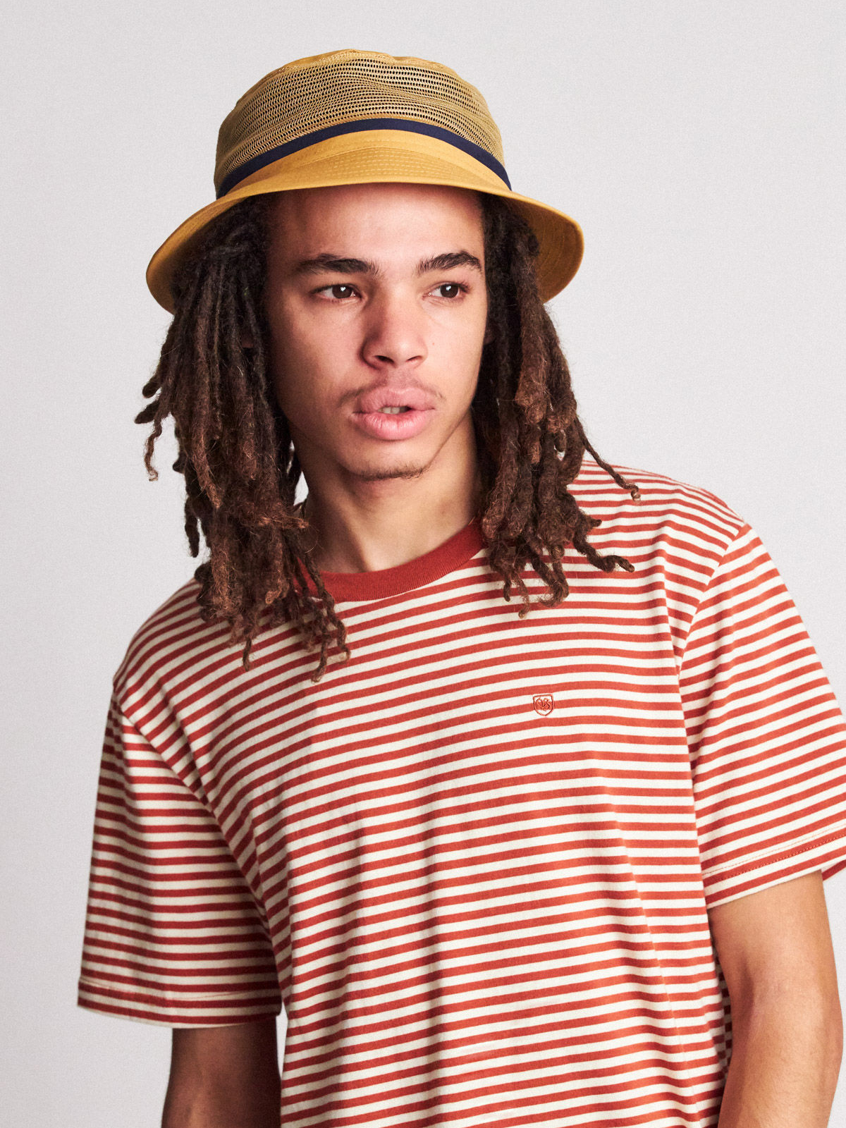 Kapelusz Brixton Hardy Bucket Hat (nugget gold)