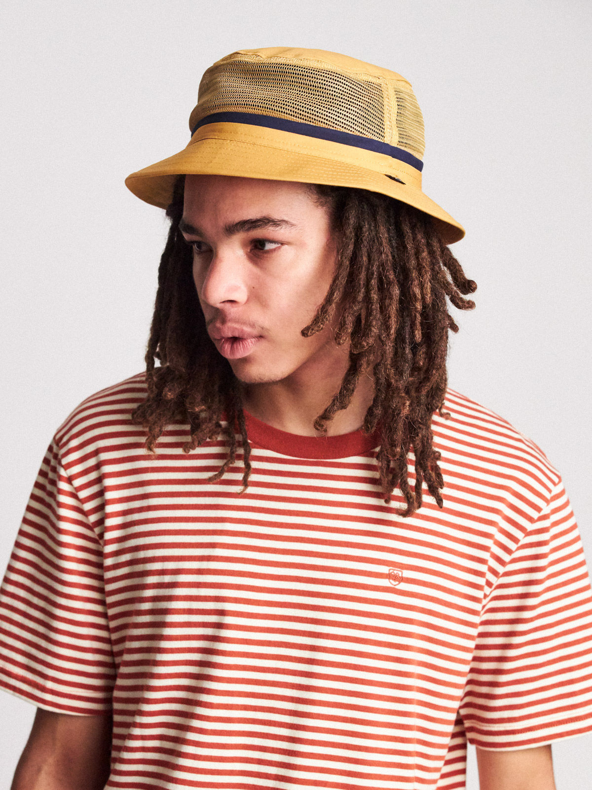 Kapelusz Brixton Hardy Bucket Hat (nugget gold)