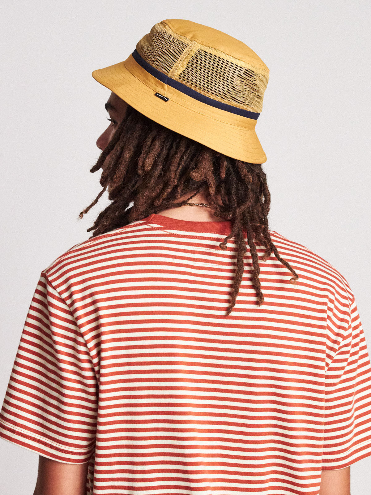 Kapelusz Brixton Hardy Bucket Hat (nugget gold)