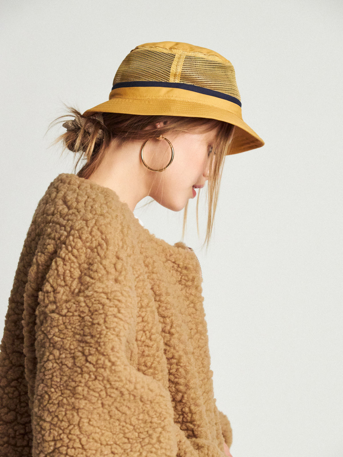 Kapelusz Brixton Hardy Bucket Hat (nugget gold)