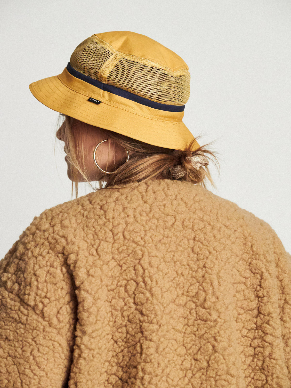 Kapelusz Brixton Hardy Bucket Hat (nugget gold)