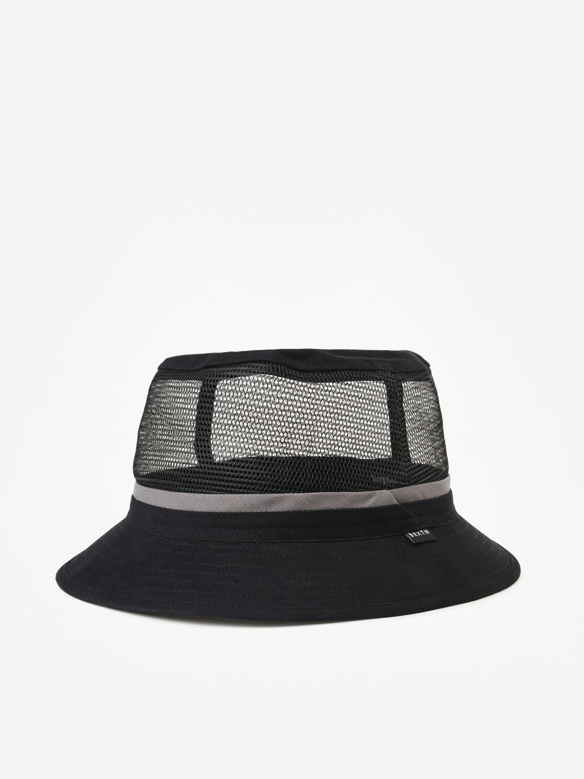 Kapelusz Brixton Hardy Bucket Hat (black/grey)