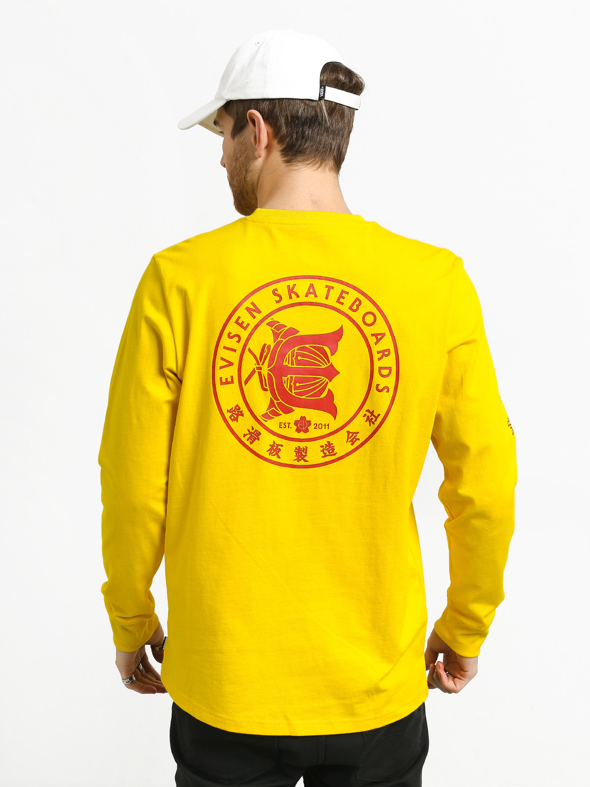 Longsleeve adidas Evitee (yellow/scarle)