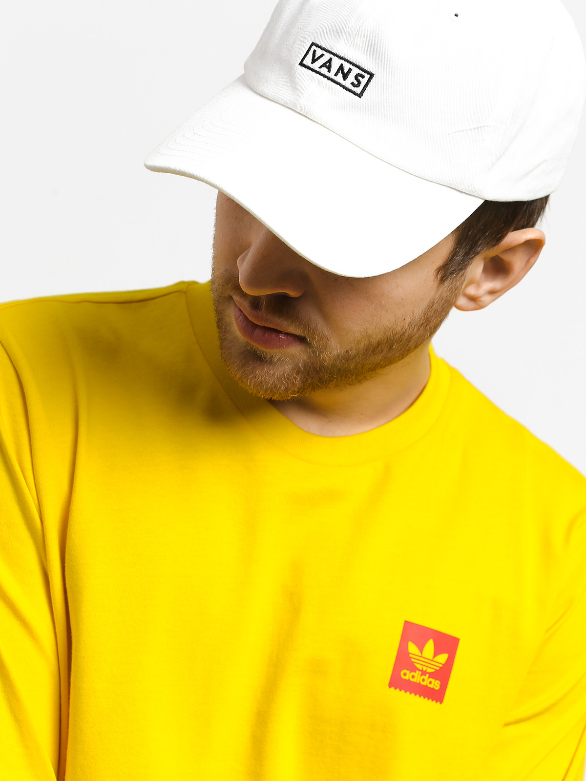 Longsleeve adidas Evitee (yellow/scarle)