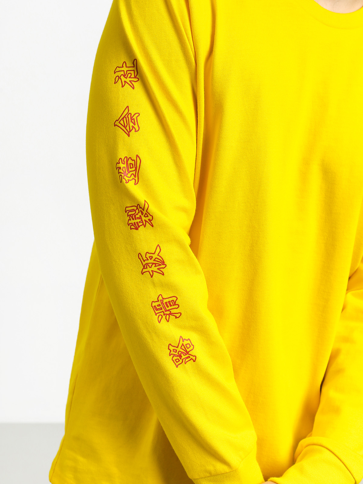 Longsleeve adidas Evitee (yellow/scarle)
