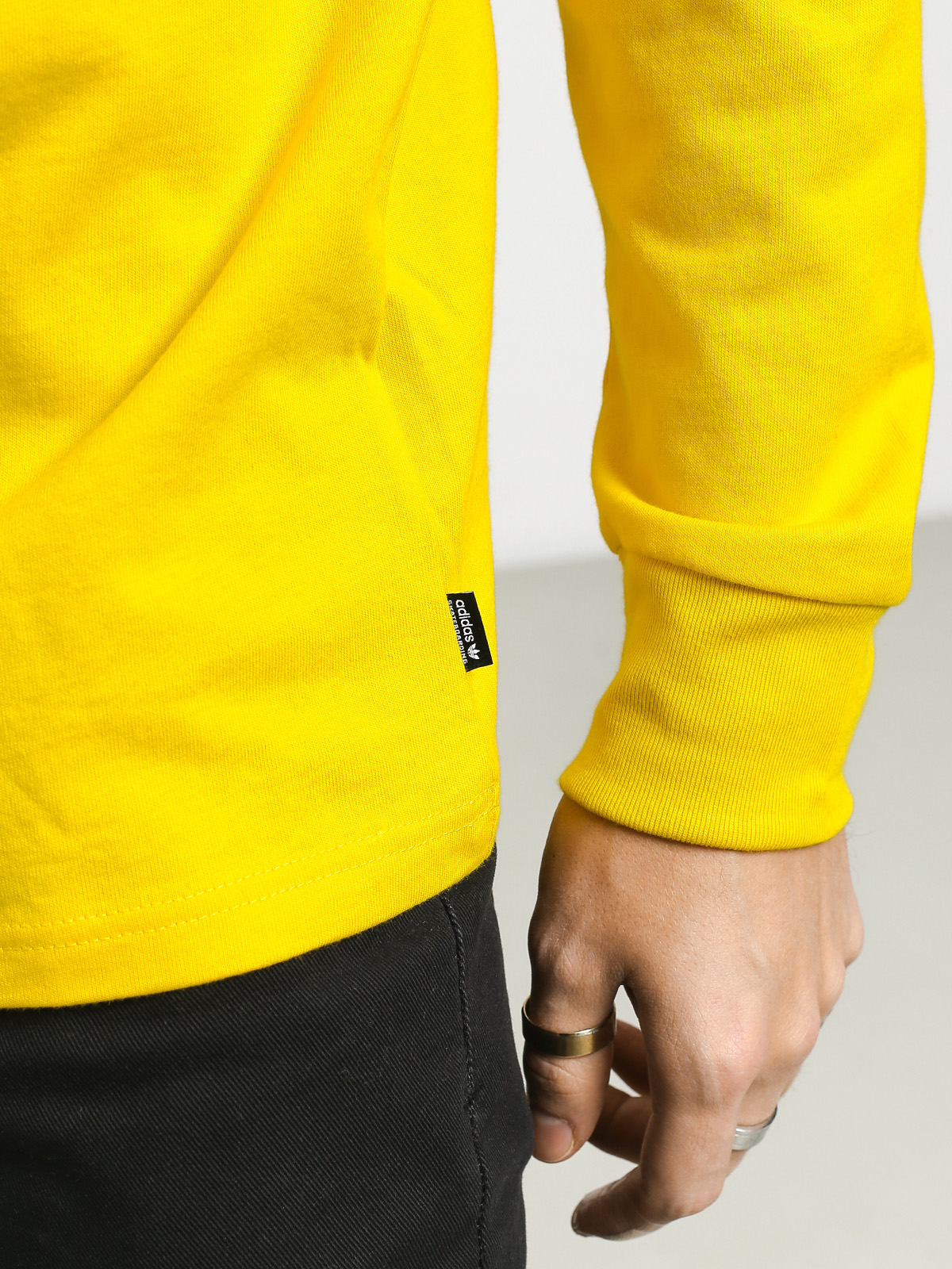 Longsleeve adidas Evitee (yellow/scarle)