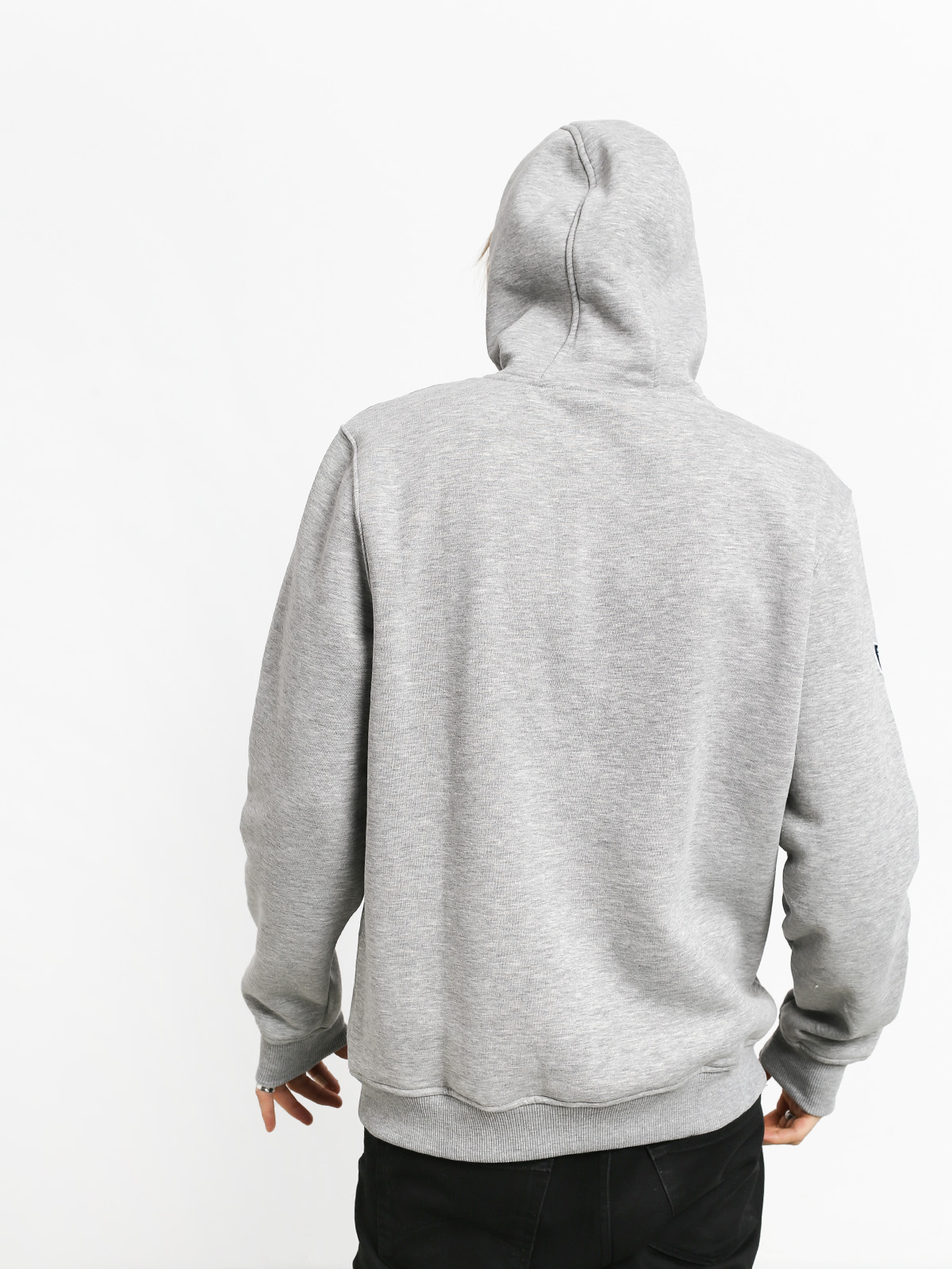 Bluza z kapturem New Era New York Giants HD (heather gray)