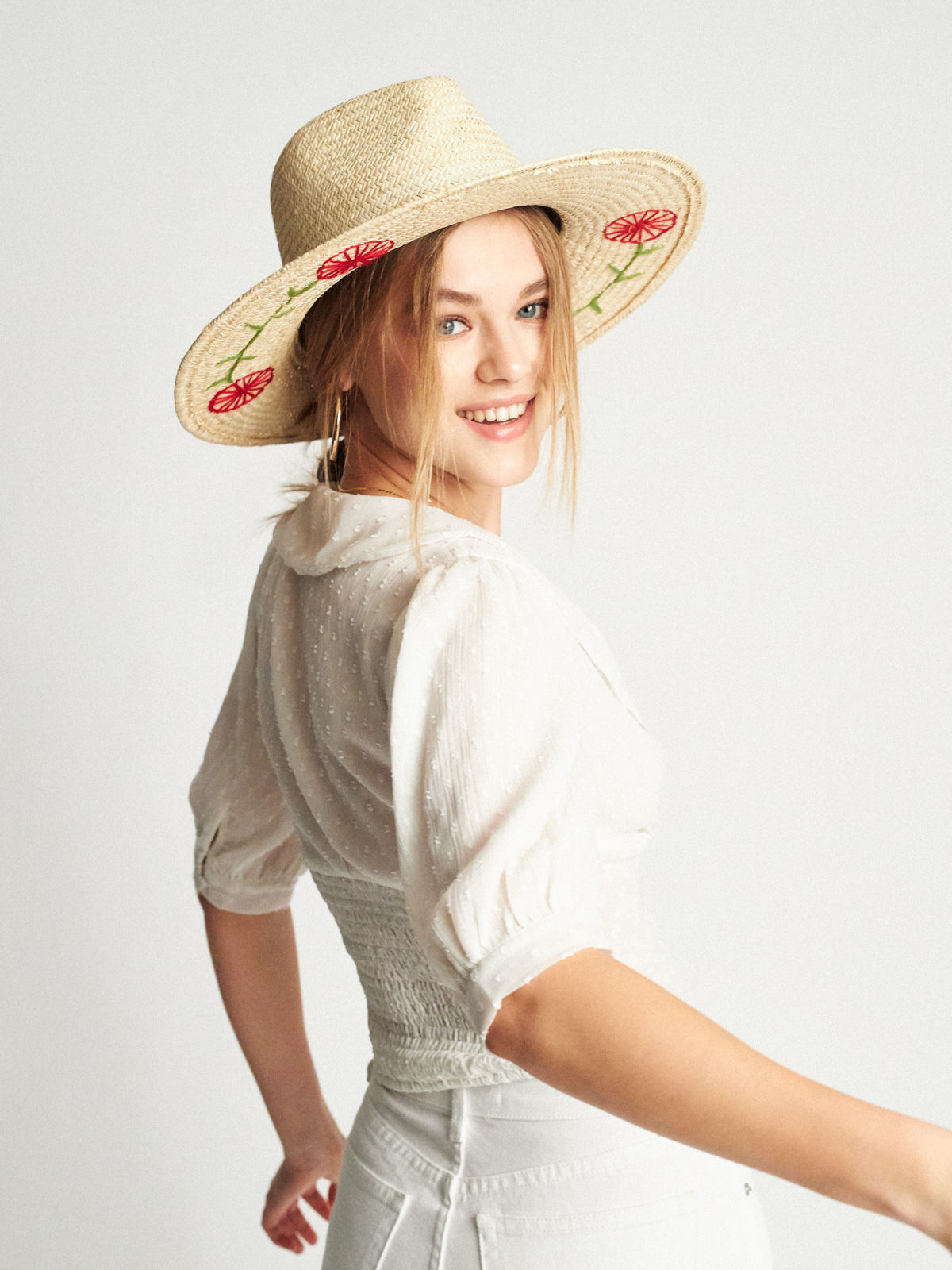 Kapelusz Brixton Joanna Emb Hat Wmn (tan)