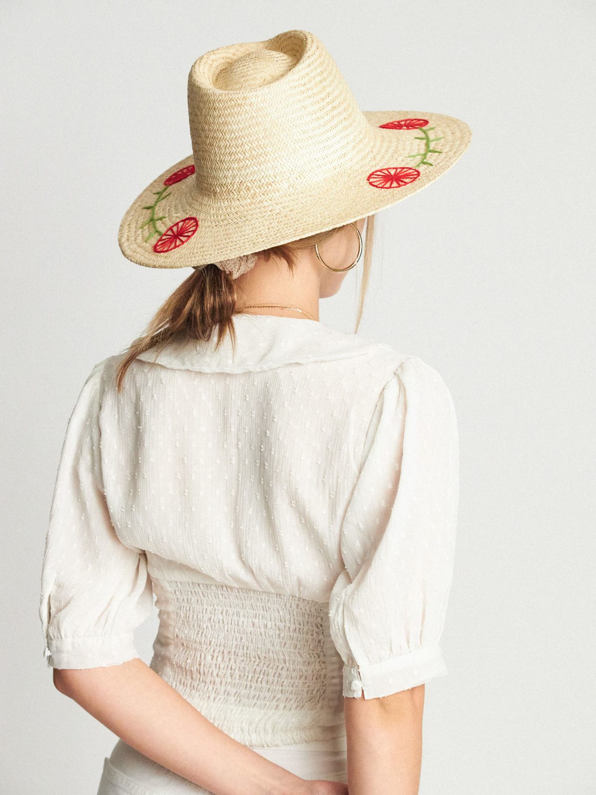 Kapelusz Brixton Joanna Emb Hat Wmn (tan)