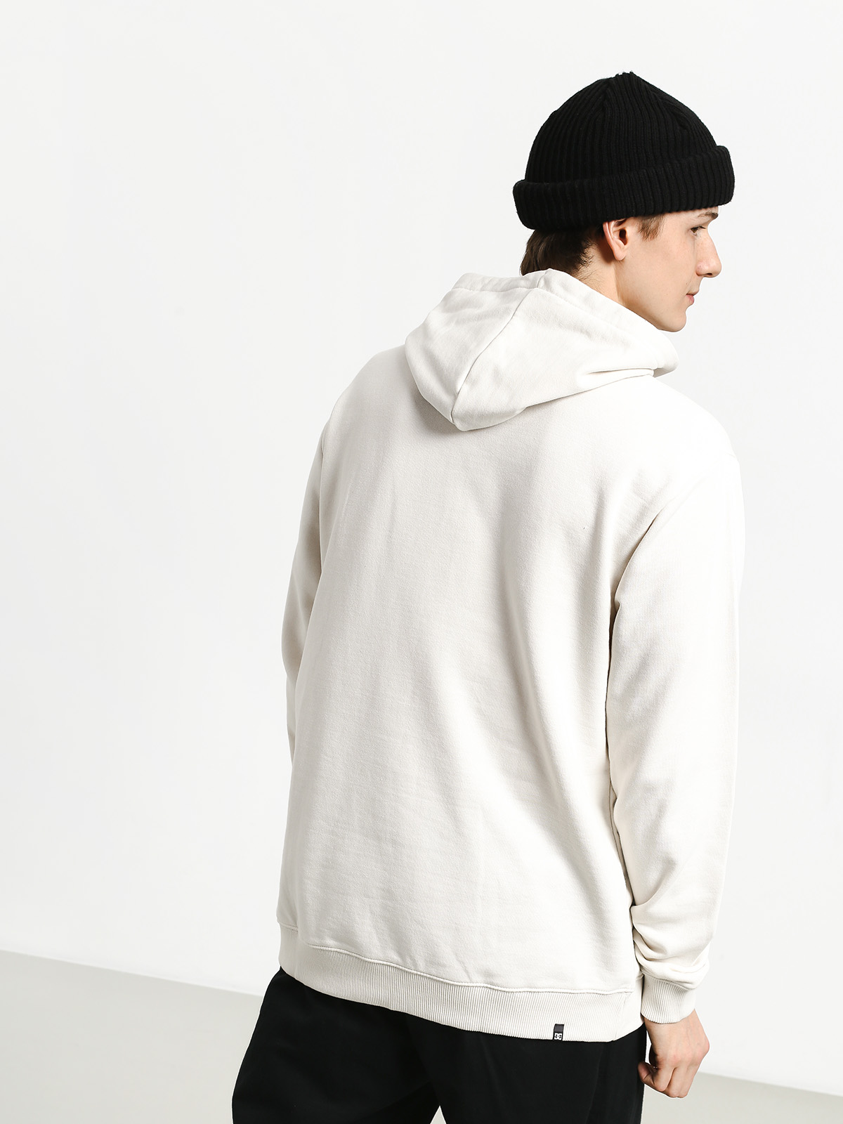 Bluza z kapturem DC Crasingle HD (snow white)