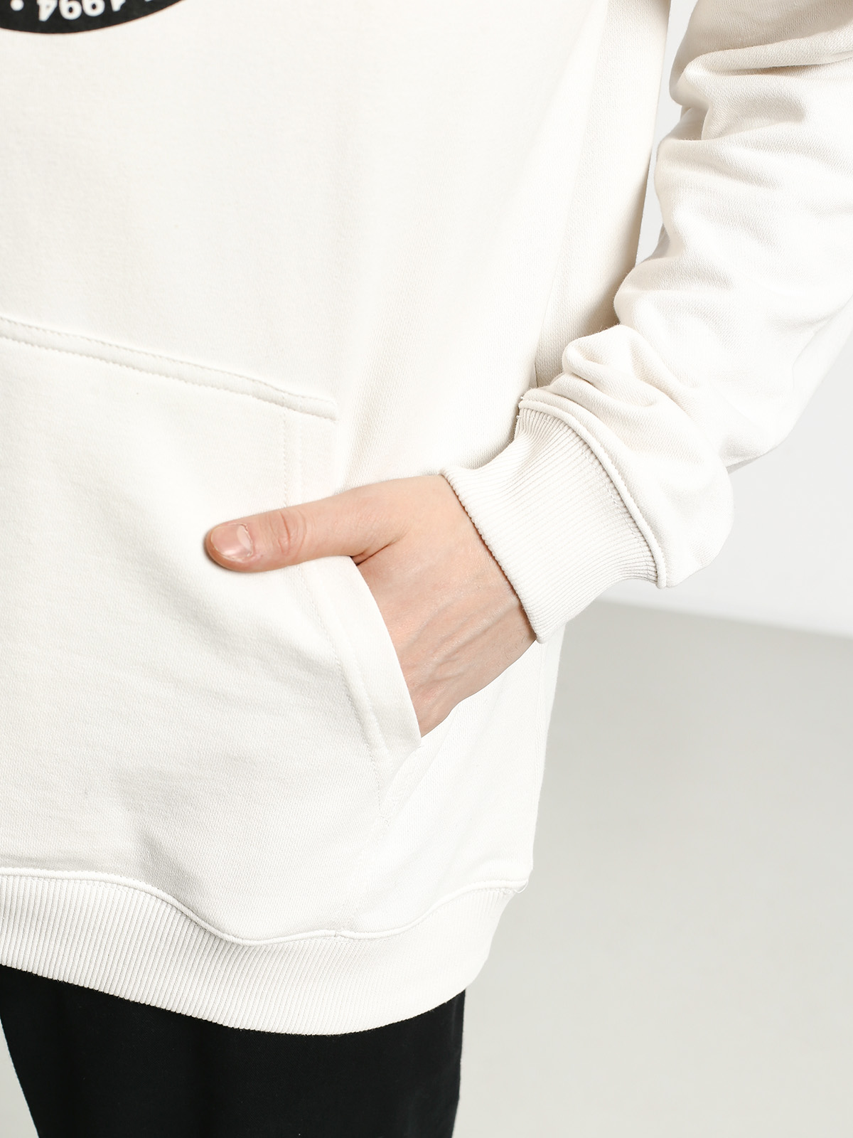 Bluza z kapturem DC Crasingle HD (snow white)