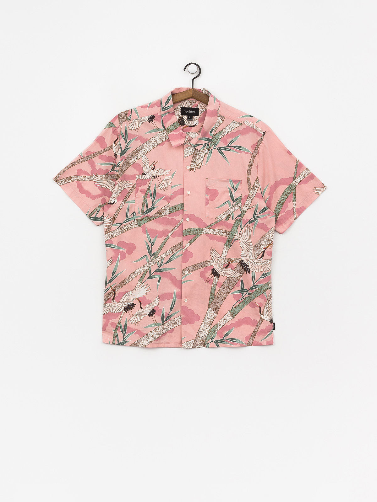 Koszula Brixton Lovitz II Wvn (dusty pink)