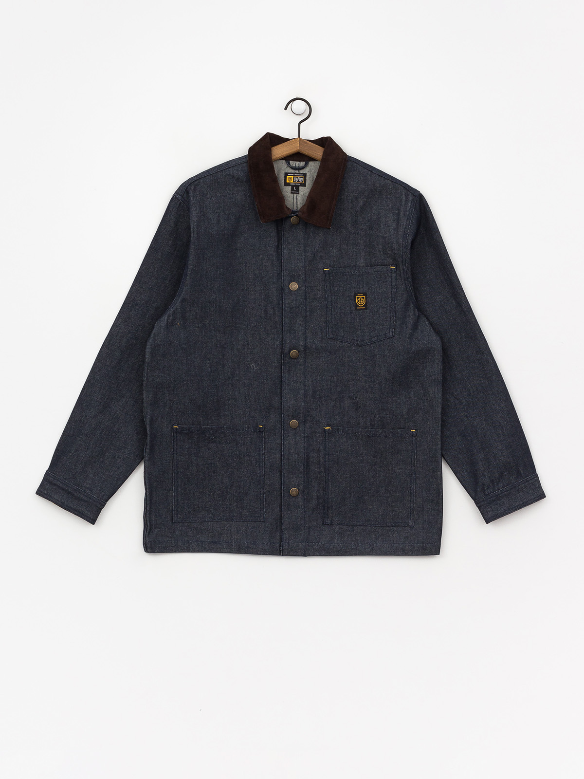 Kurtka Brixton Yard Denim (raw indigo)