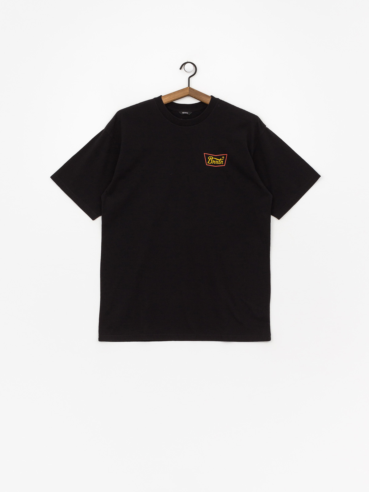 T-shirt Brixton Stith Stnd (black/gold)