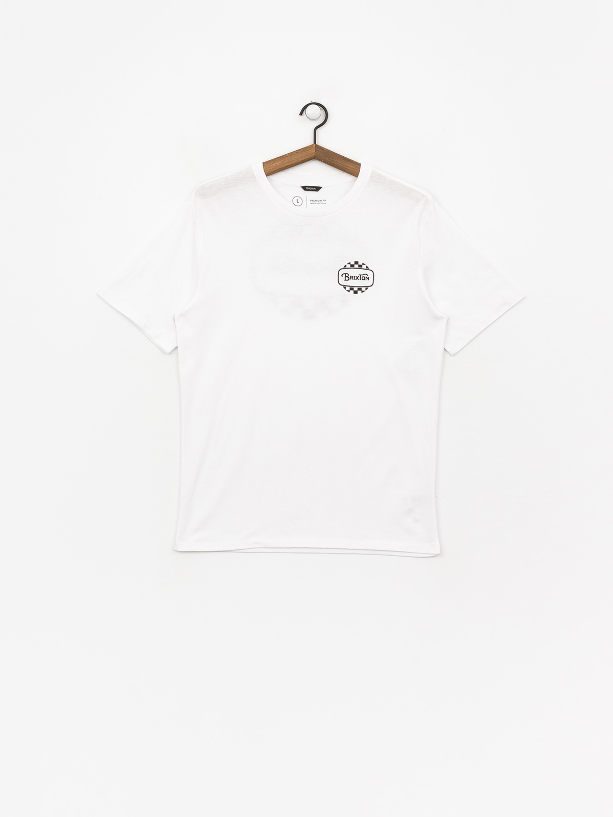 T-shirt Brixton Bellfast Prt (white)
