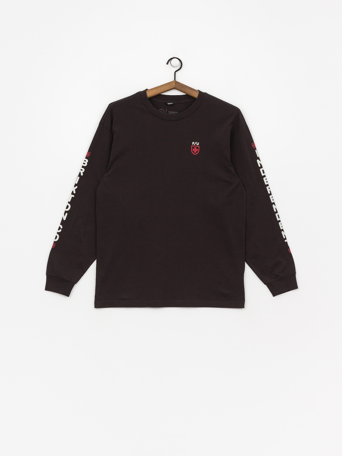 Longsleeve Brixton Frame Stt (washed black)