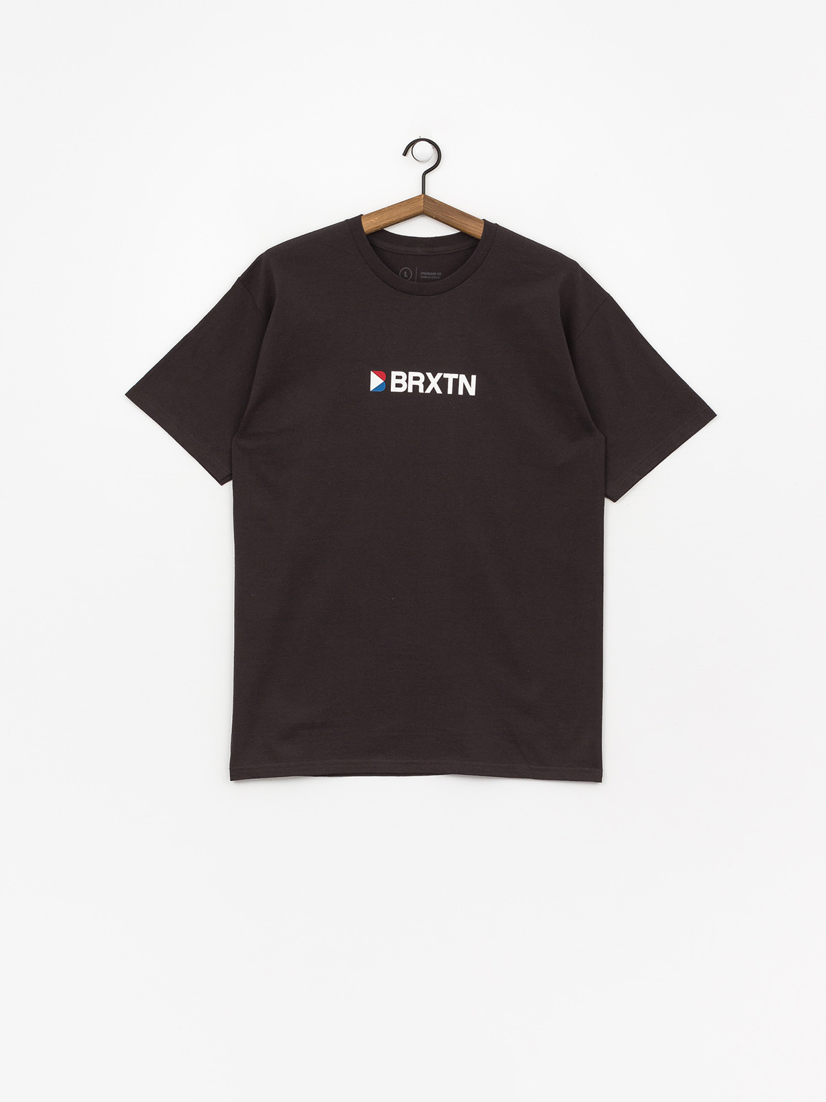 T-shirt Brixton Stowell Iv Stt (washed black)