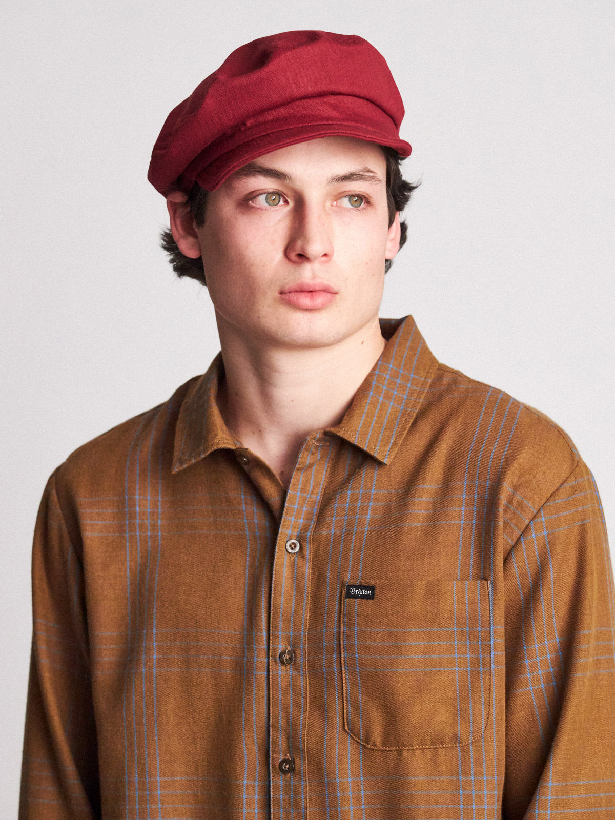 Bosmanka Brixton Fiddler Un ZD (washed burgundy)
