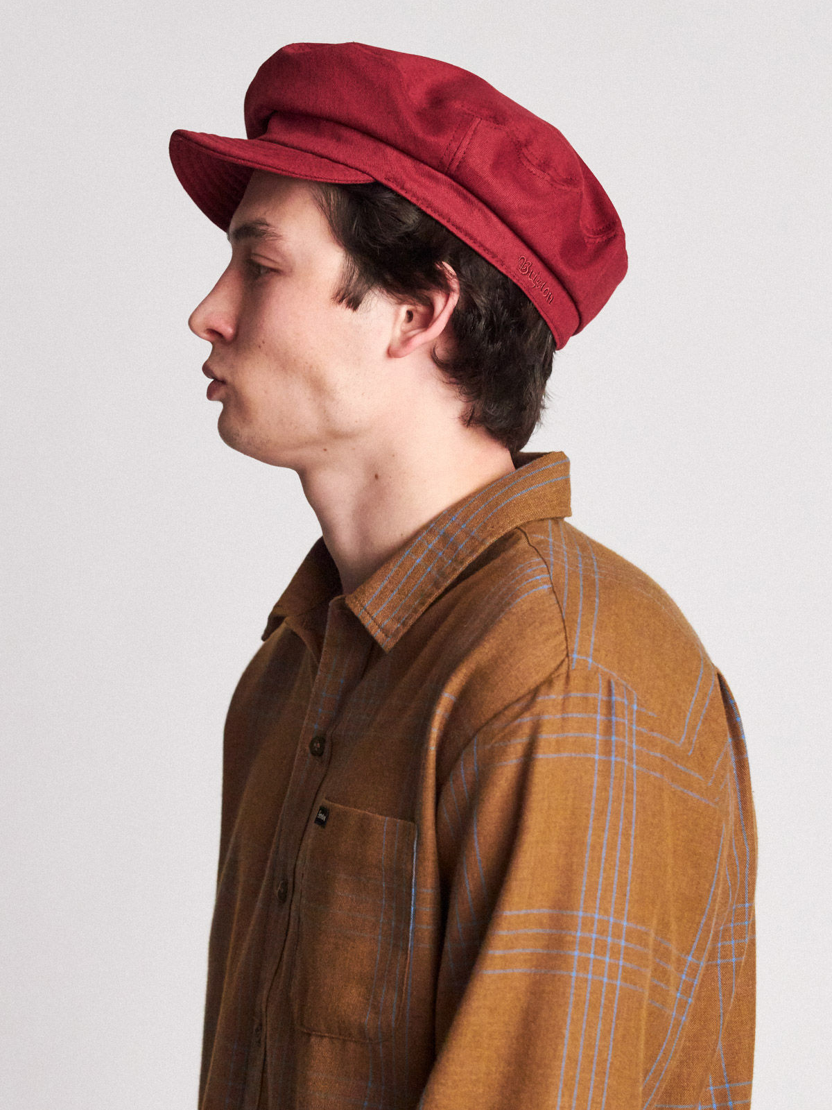 Bosmanka Brixton Fiddler Un ZD (washed burgundy)