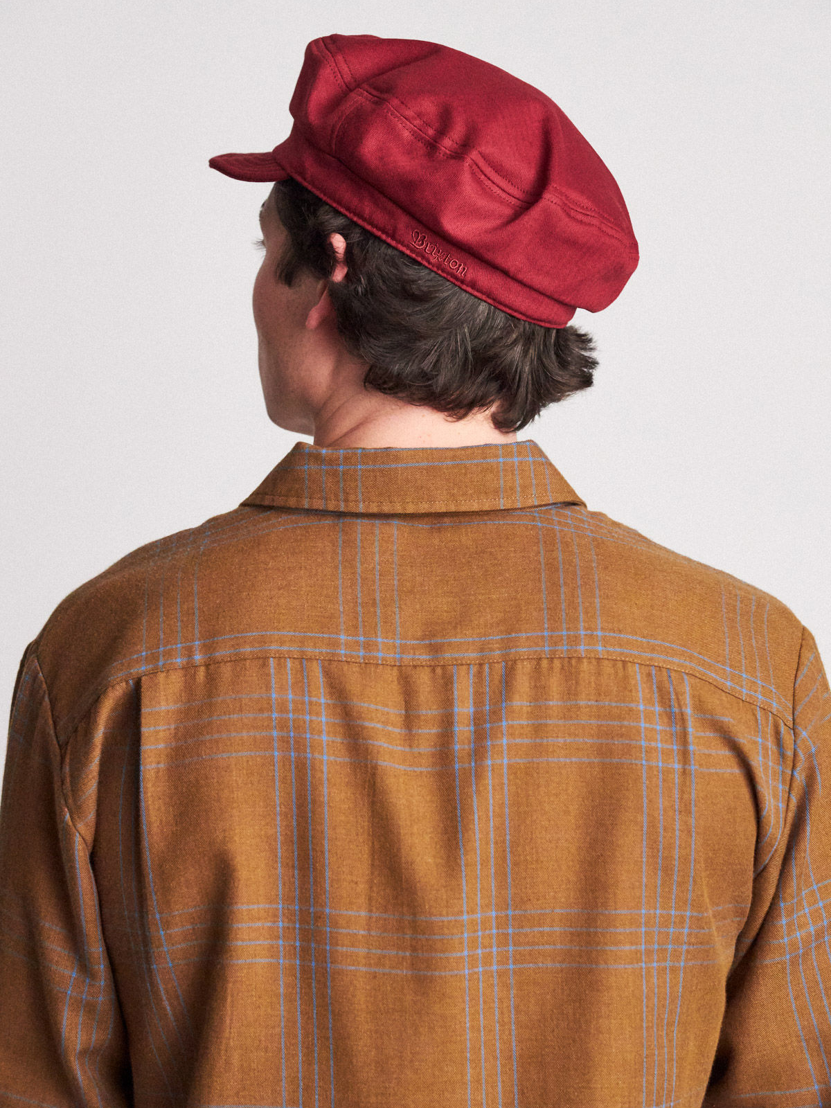 Bosmanka Brixton Fiddler Un ZD (washed burgundy)