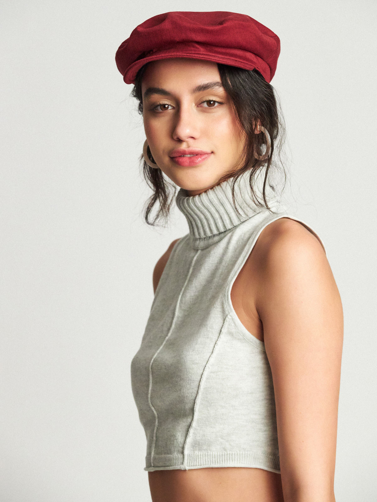 Bosmanka Brixton Fiddler Un ZD (washed burgundy)