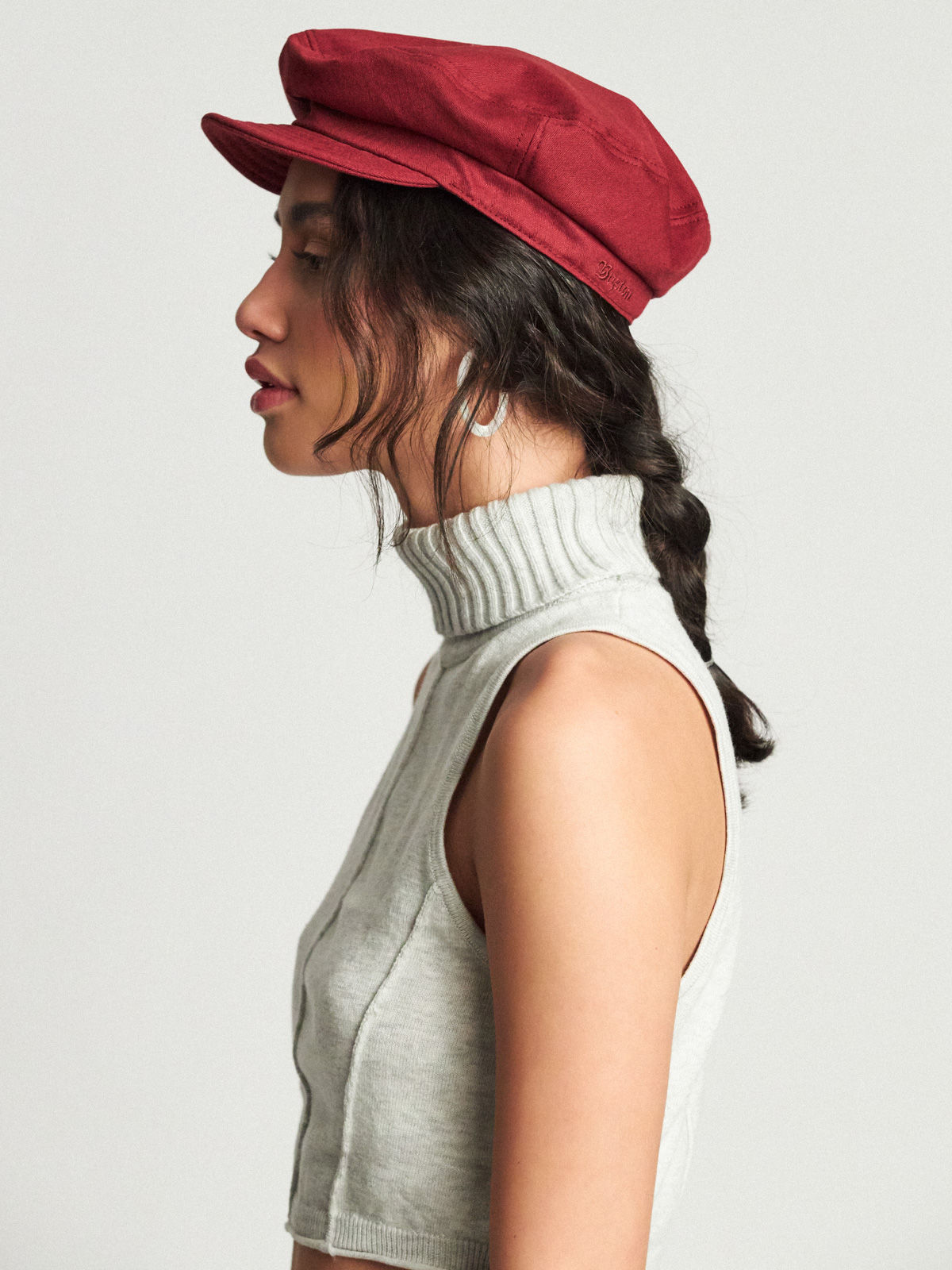 Bosmanka Brixton Fiddler Un ZD (washed burgundy)