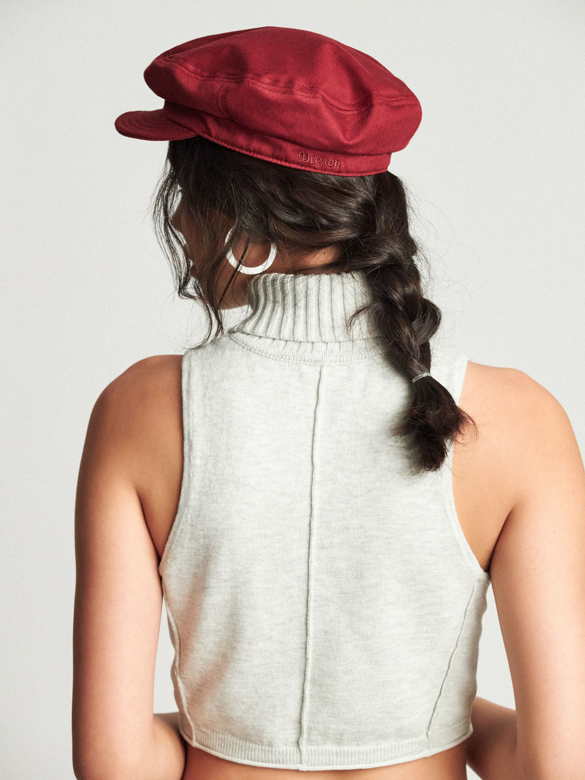 Bosmanka Brixton Fiddler Un ZD (washed burgundy)
