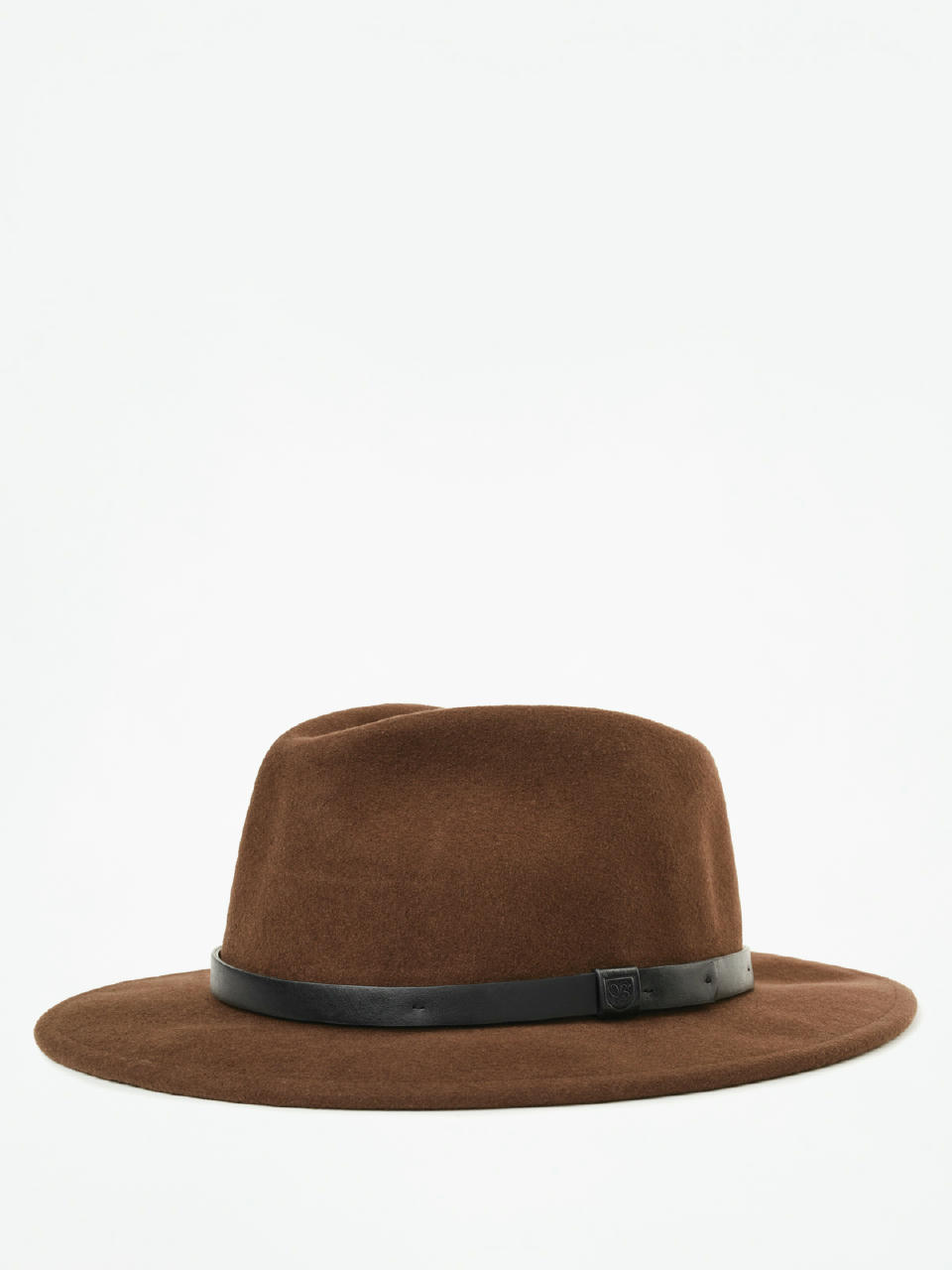 Kapelusz Brixton Messer Fedora (brown/black)