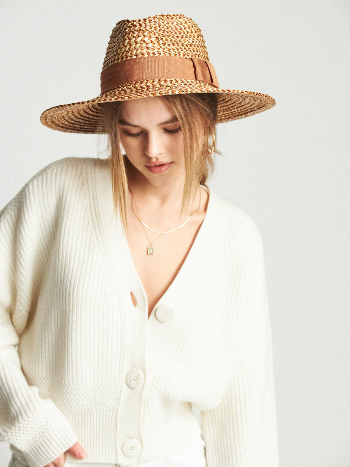 Kapelusz Brixton Joanna Hat Wmn (copper/natural)