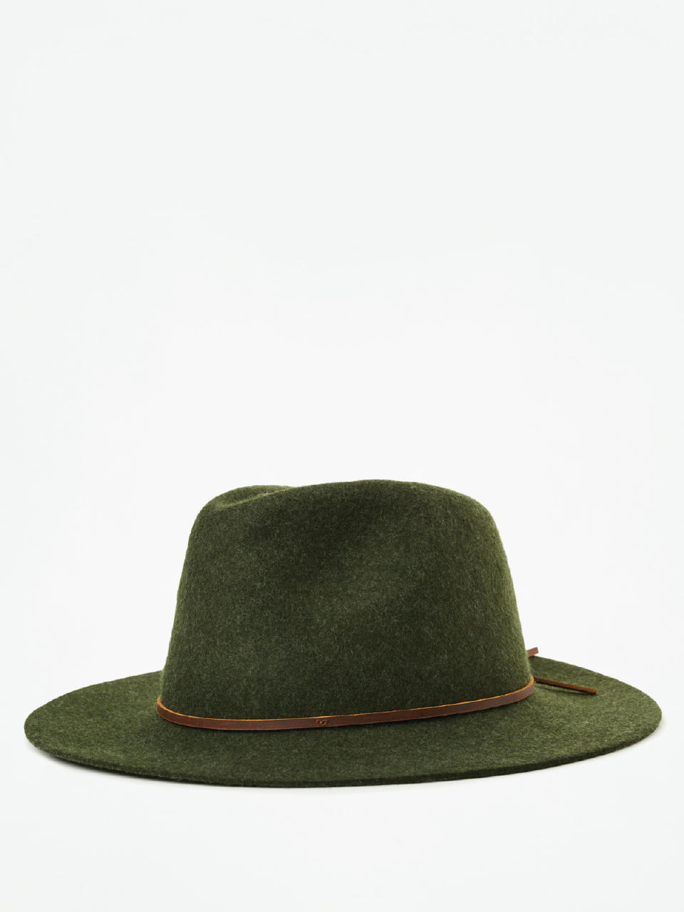 Kapelusz Brixton Wesley Fedora (heather green)