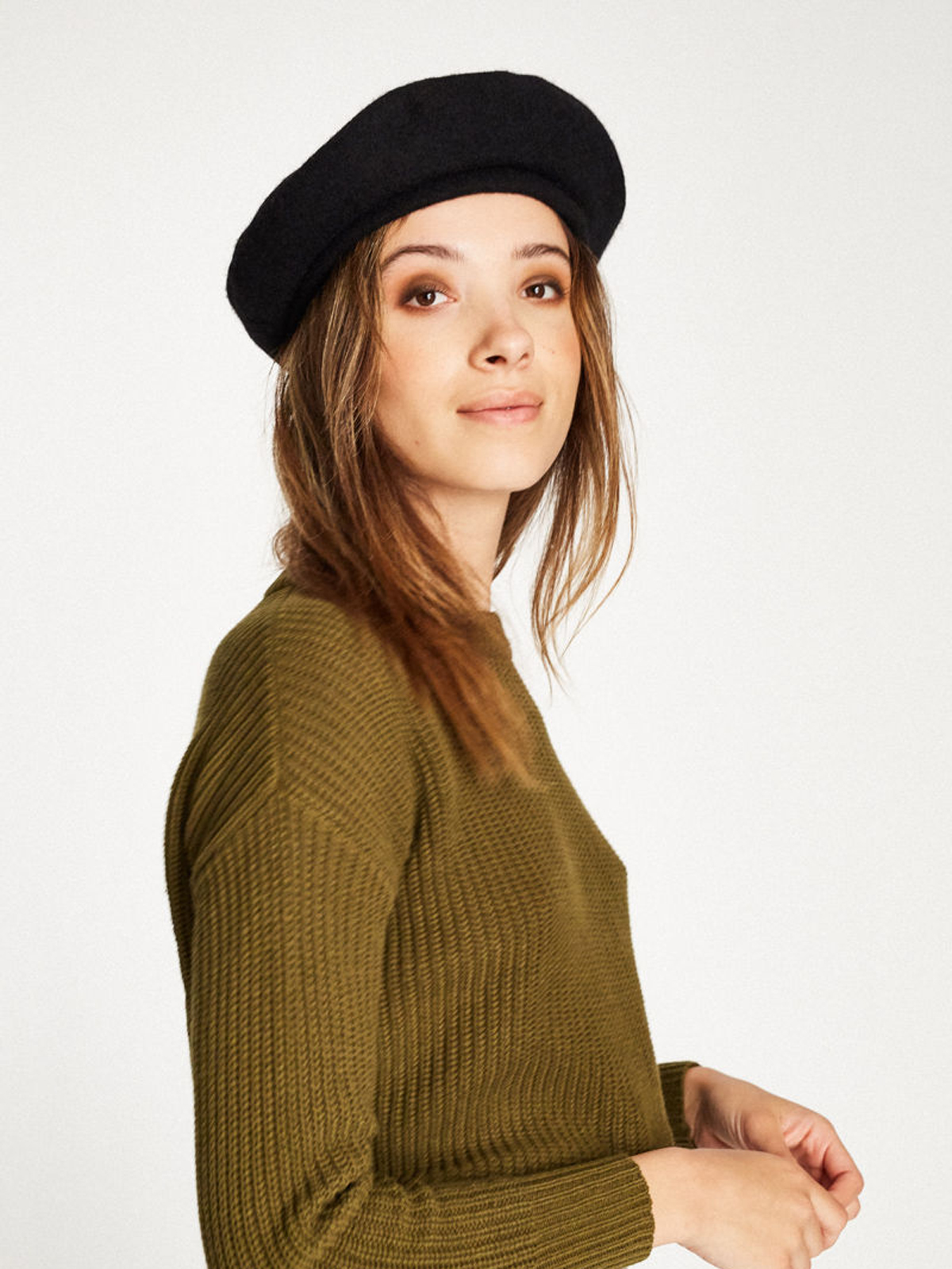 Beret Brixton Audrey Beret Wmn (black)