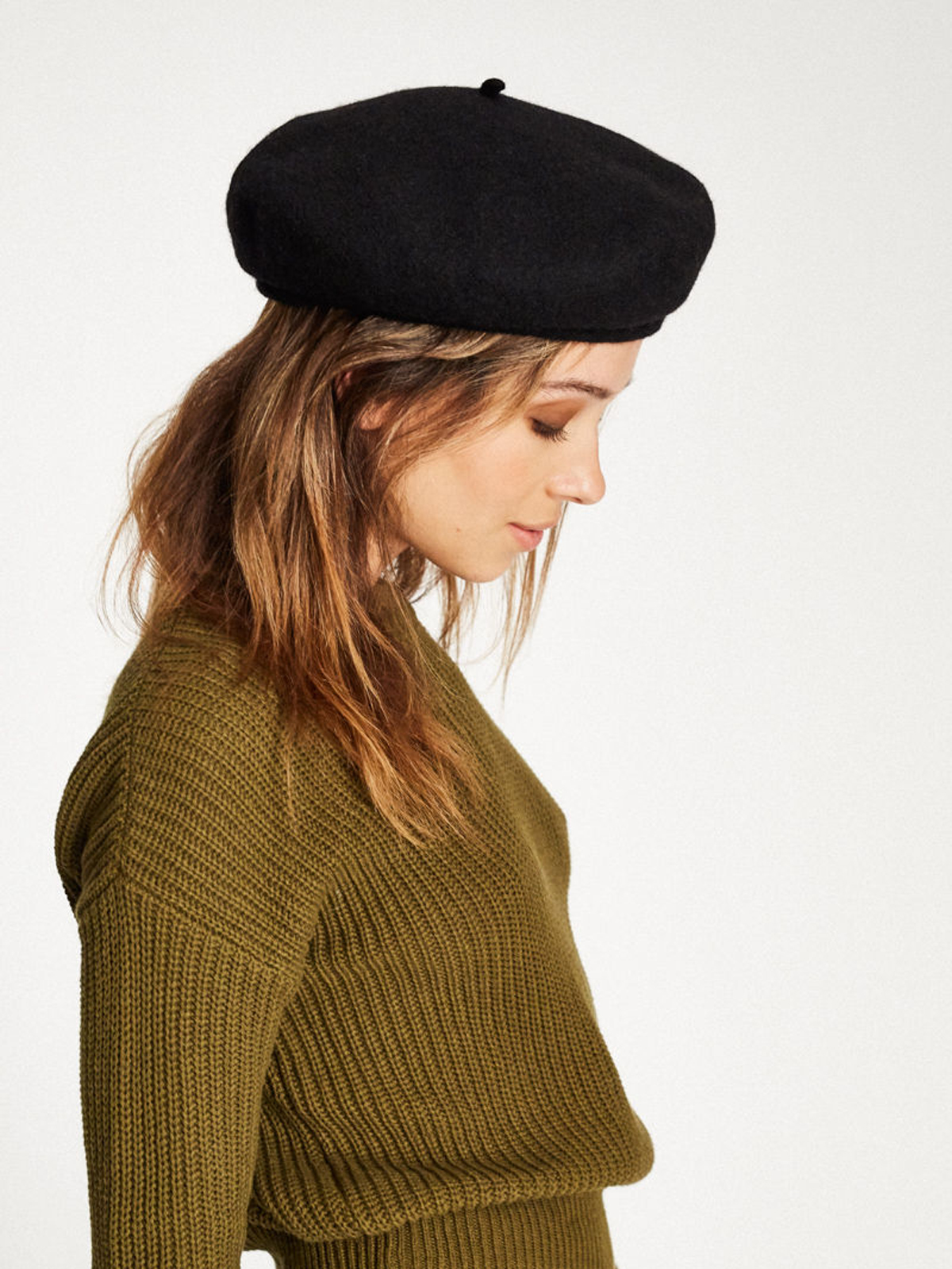 Beret Brixton Audrey Beret Wmn (black)