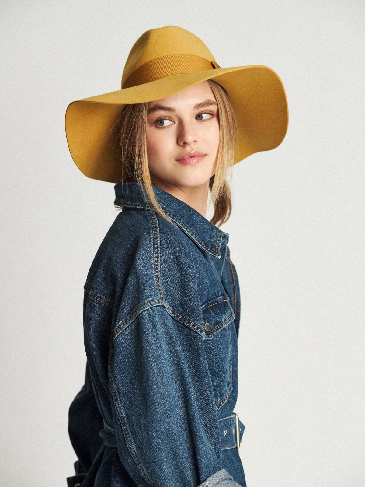 Kapelusz Brixton Piper Wmn (nugget gold)