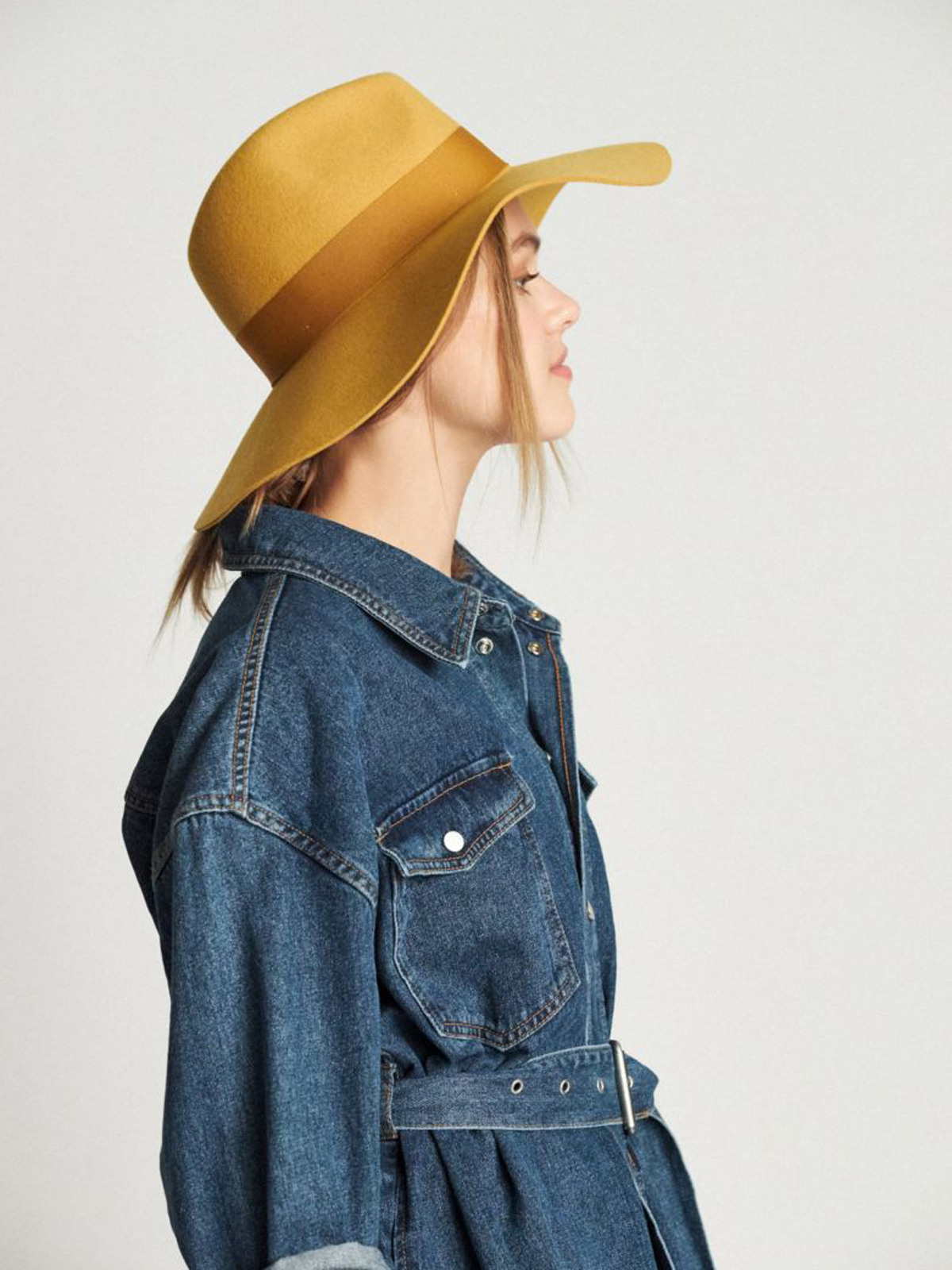 Kapelusz Brixton Piper Wmn (nugget gold)