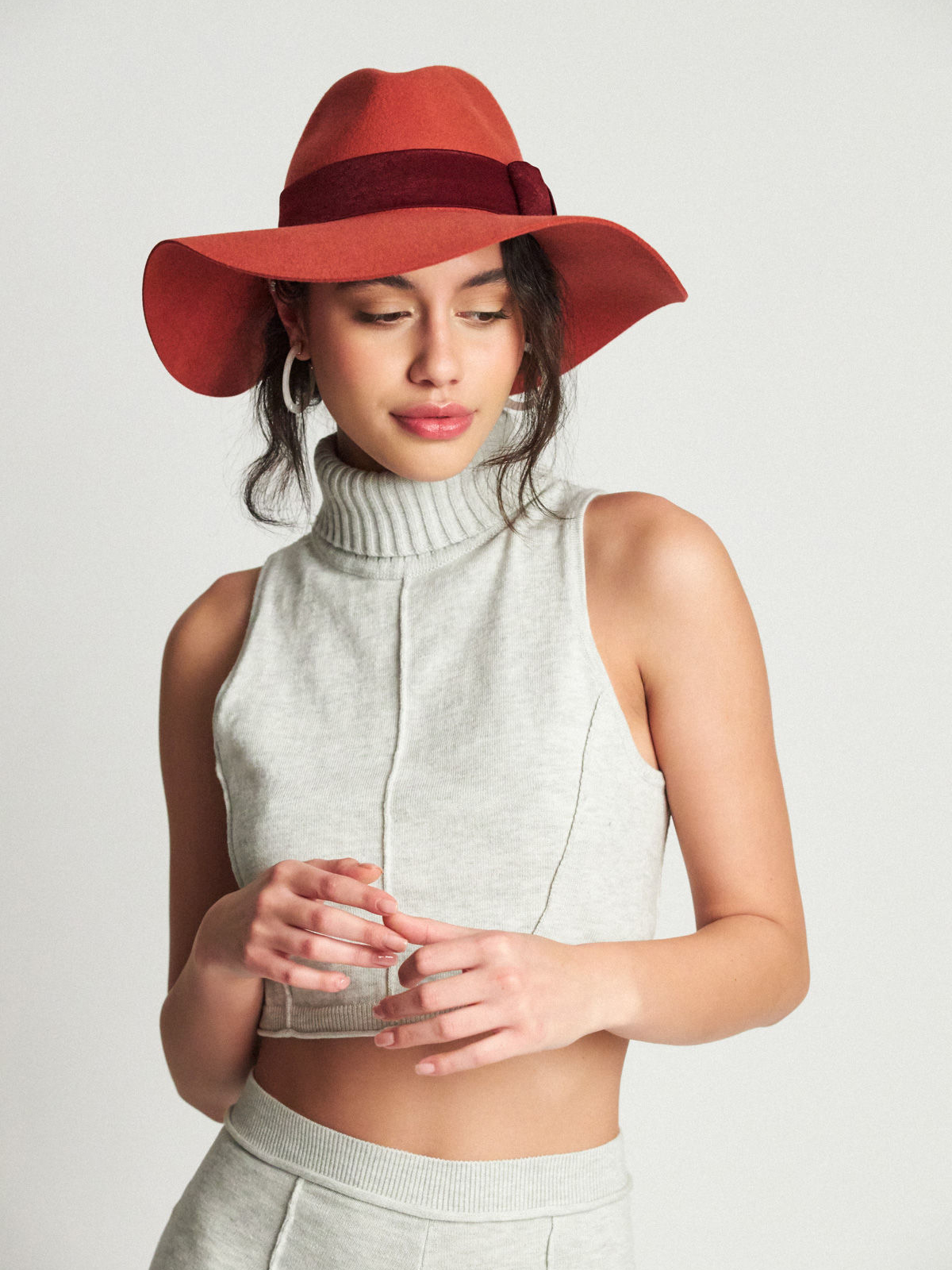 Kapelusz Brixton Piper Wmn (henna)